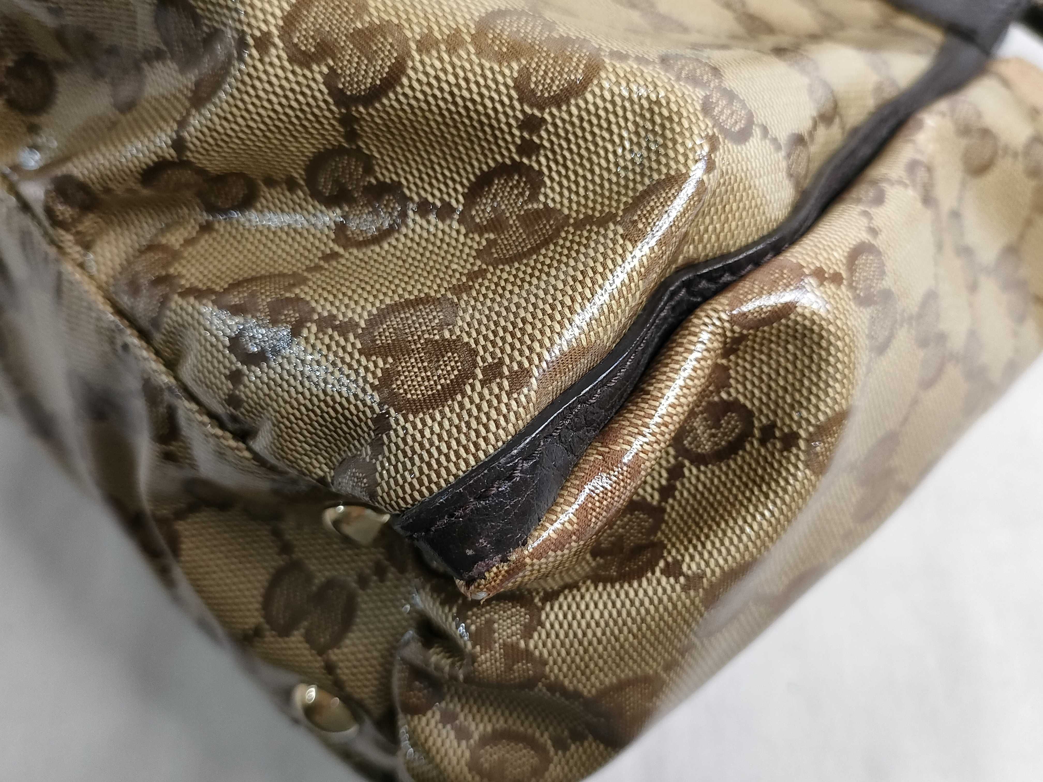 GG Crystal Gucci Handbag — view 6