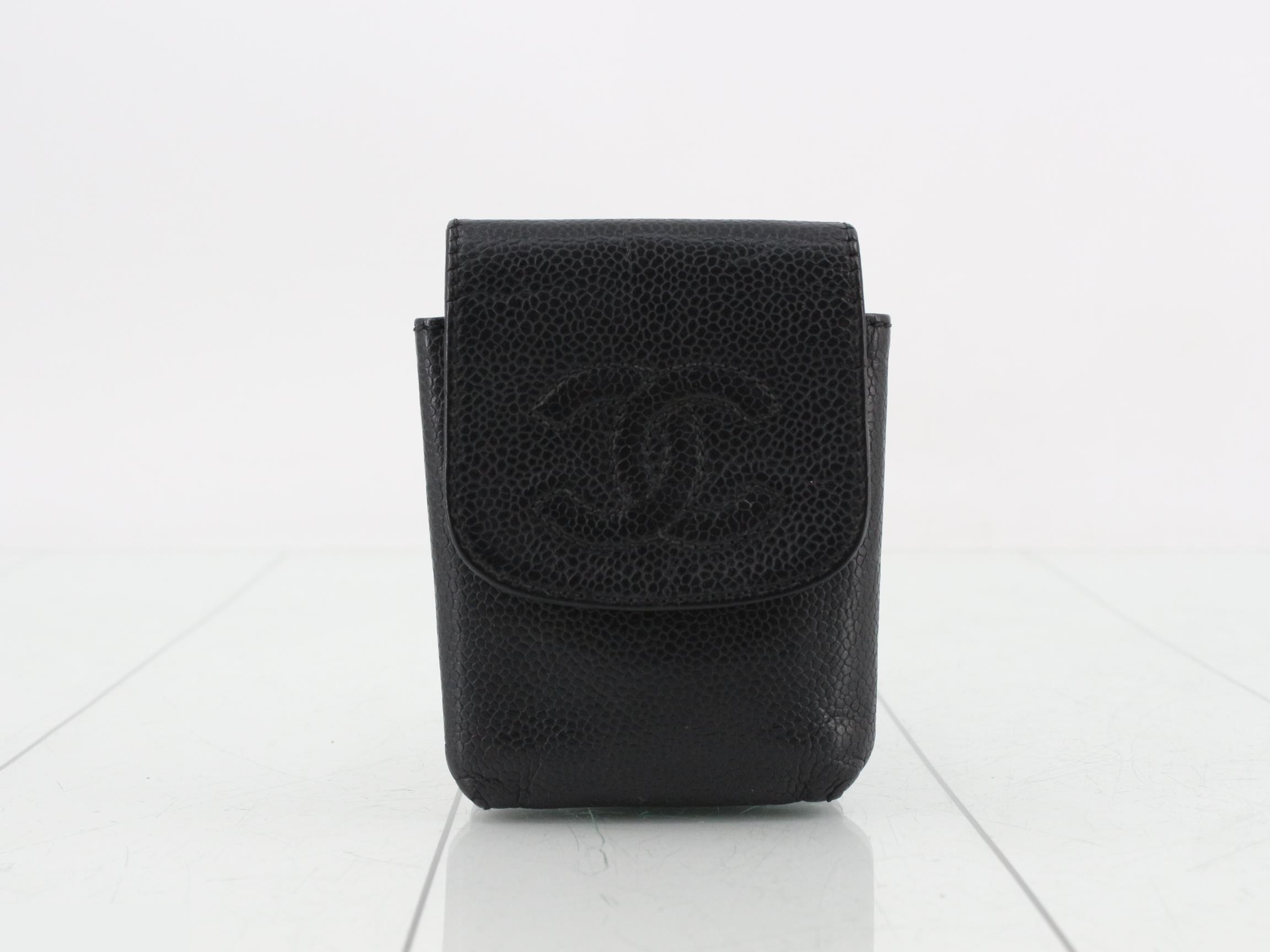 Caviar skin (bags) and cases