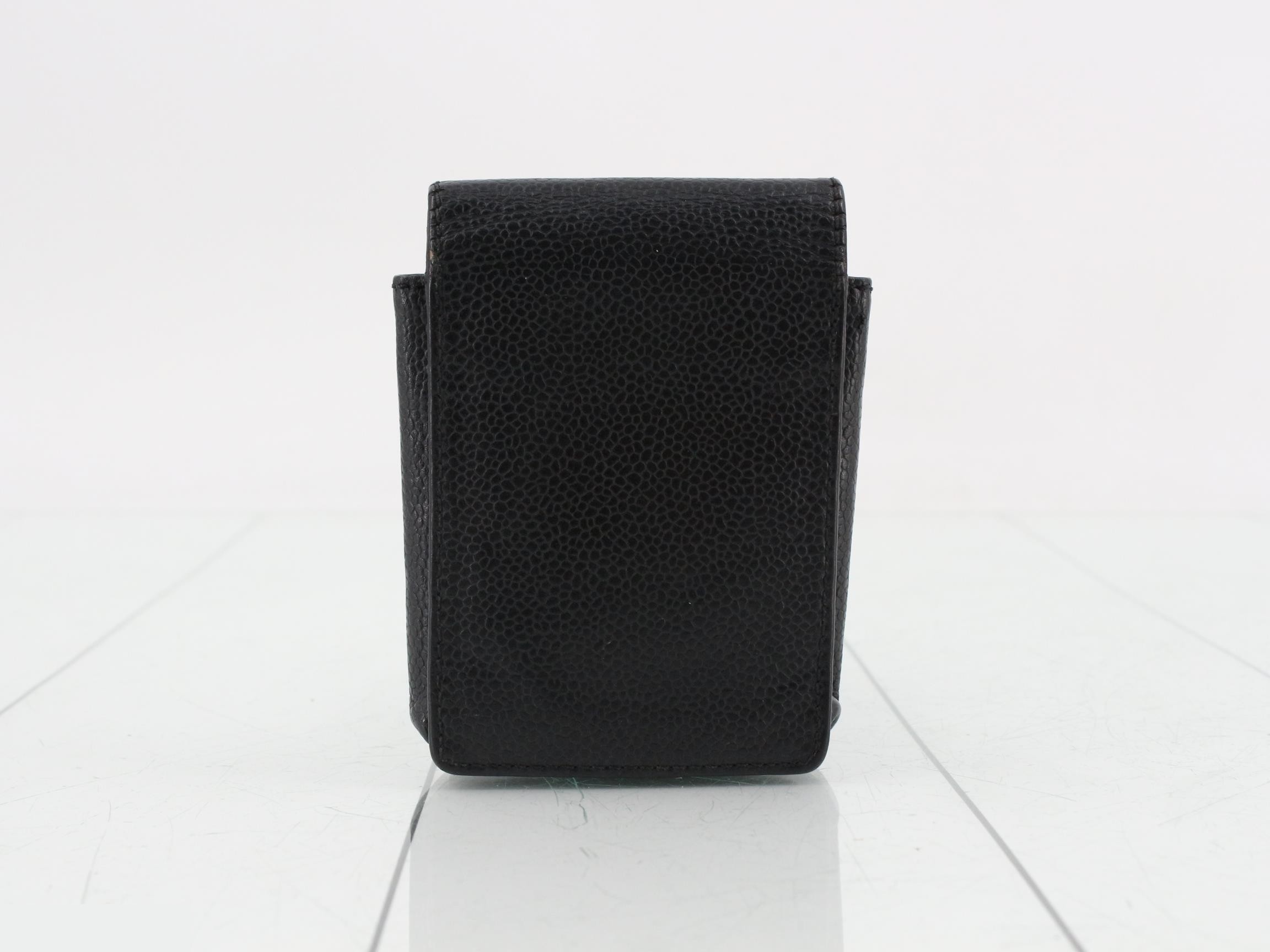 Caviar skin (bags) and cases — view 2