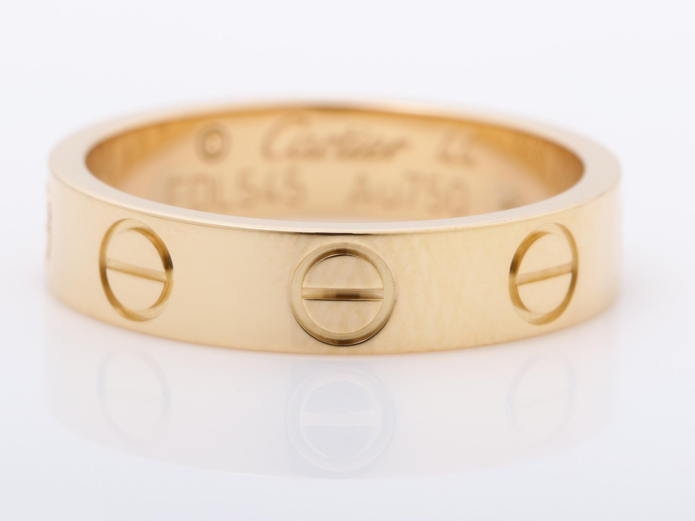 Mini Love Ring, 750PG, 2.75g, #44 — view 2