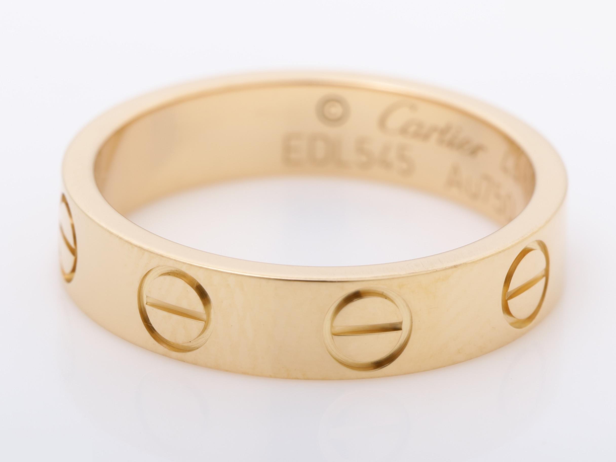 Mini Love Ring, 750PG, 2.75g, #44 — view 3