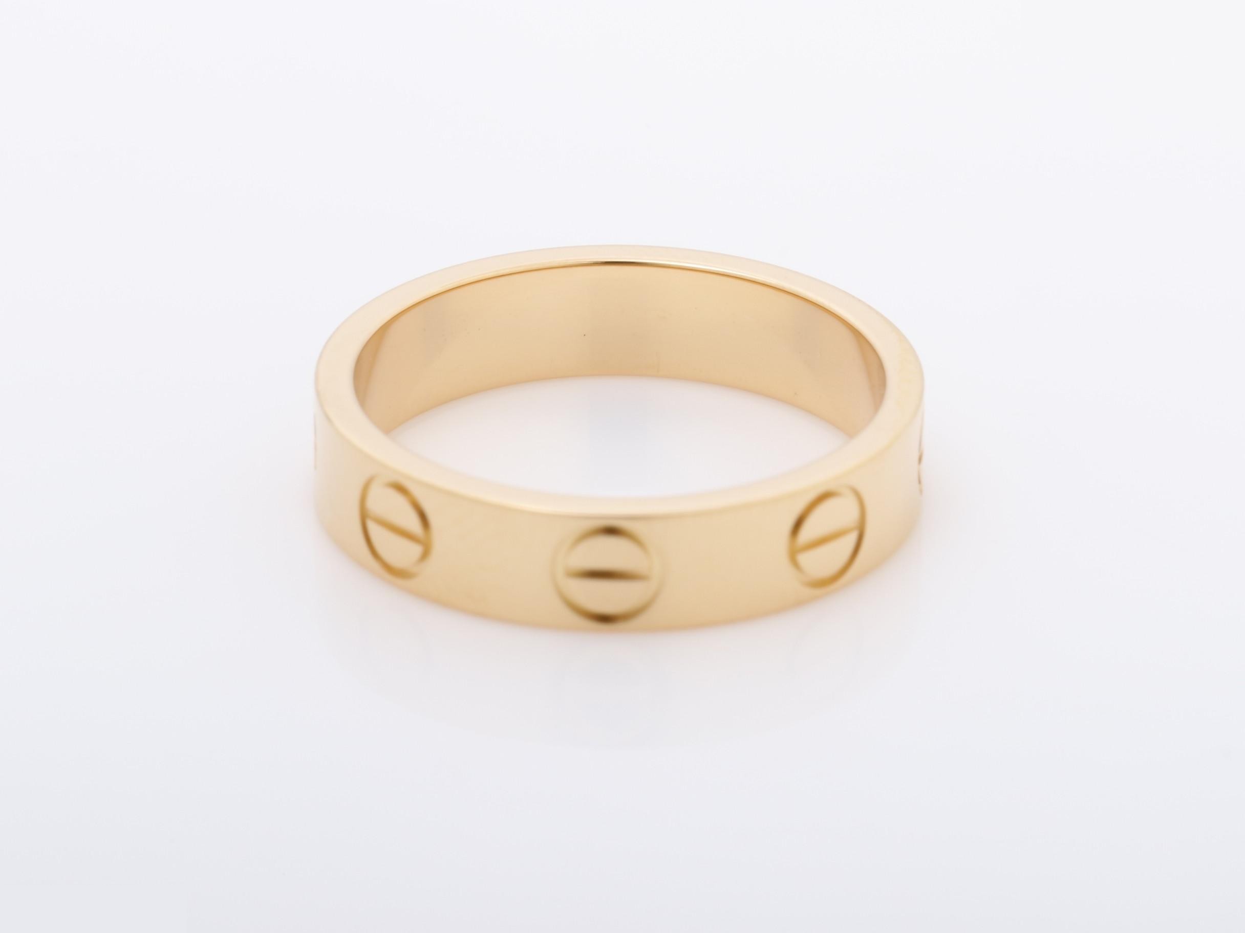 Mini Love Ring, 750PG, 2.75g, #44 — view 4