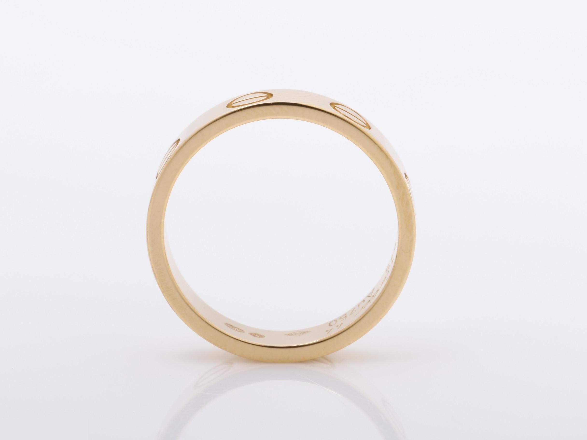 Mini Love Ring, 750PG, 2.75g, #44 — view 5