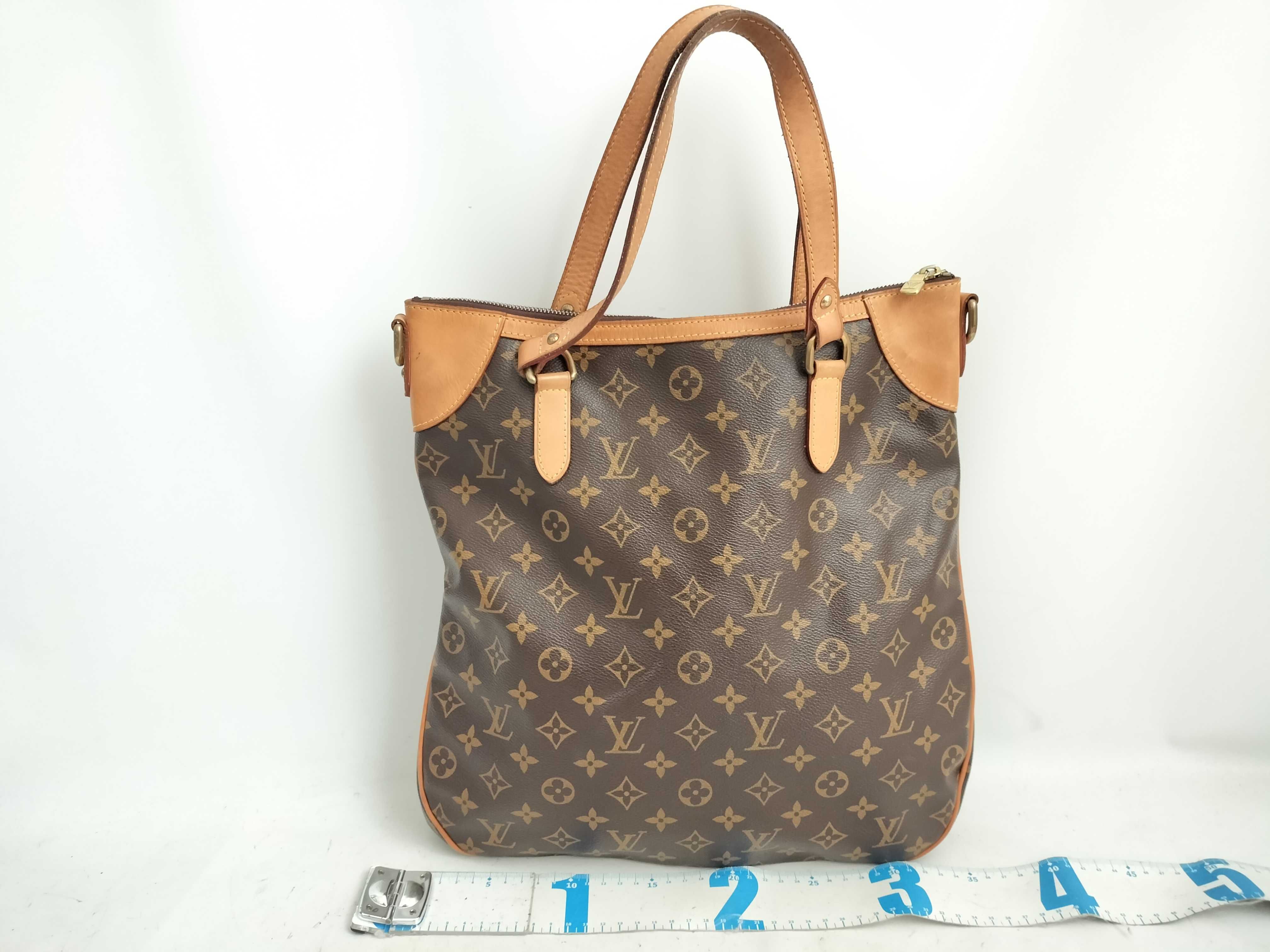 Monogram Louis Vuitton Brown Monogram Odeon GM M56388 2-Way Handbag — view 2