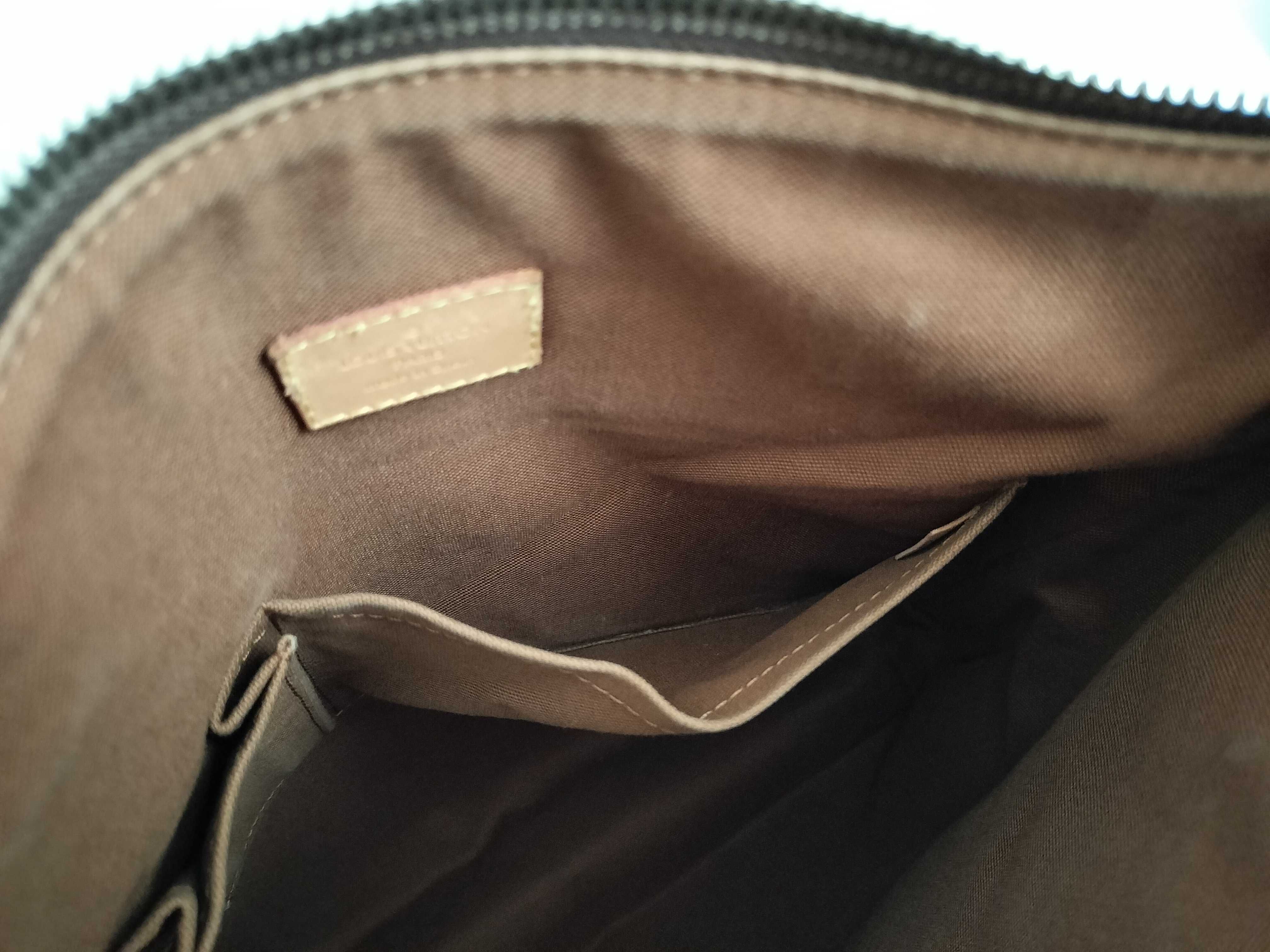 Monogram Louis Vuitton Brown Monogram Odeon GM M56388 2-Way Handbag — view 12
