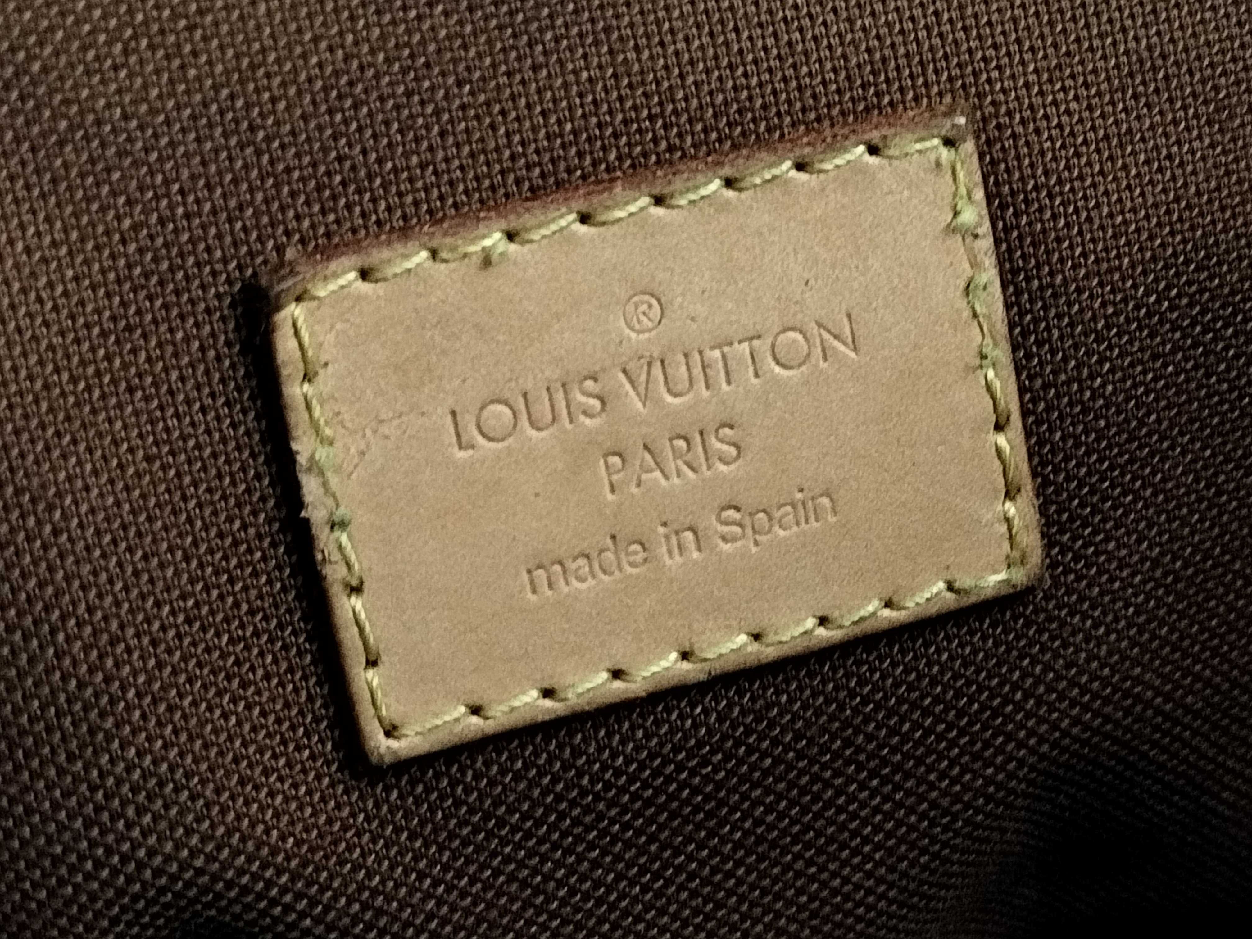 Monogram Louis Vuitton Brown Monogram Odeon GM M56388 2-Way Handbag — view 13