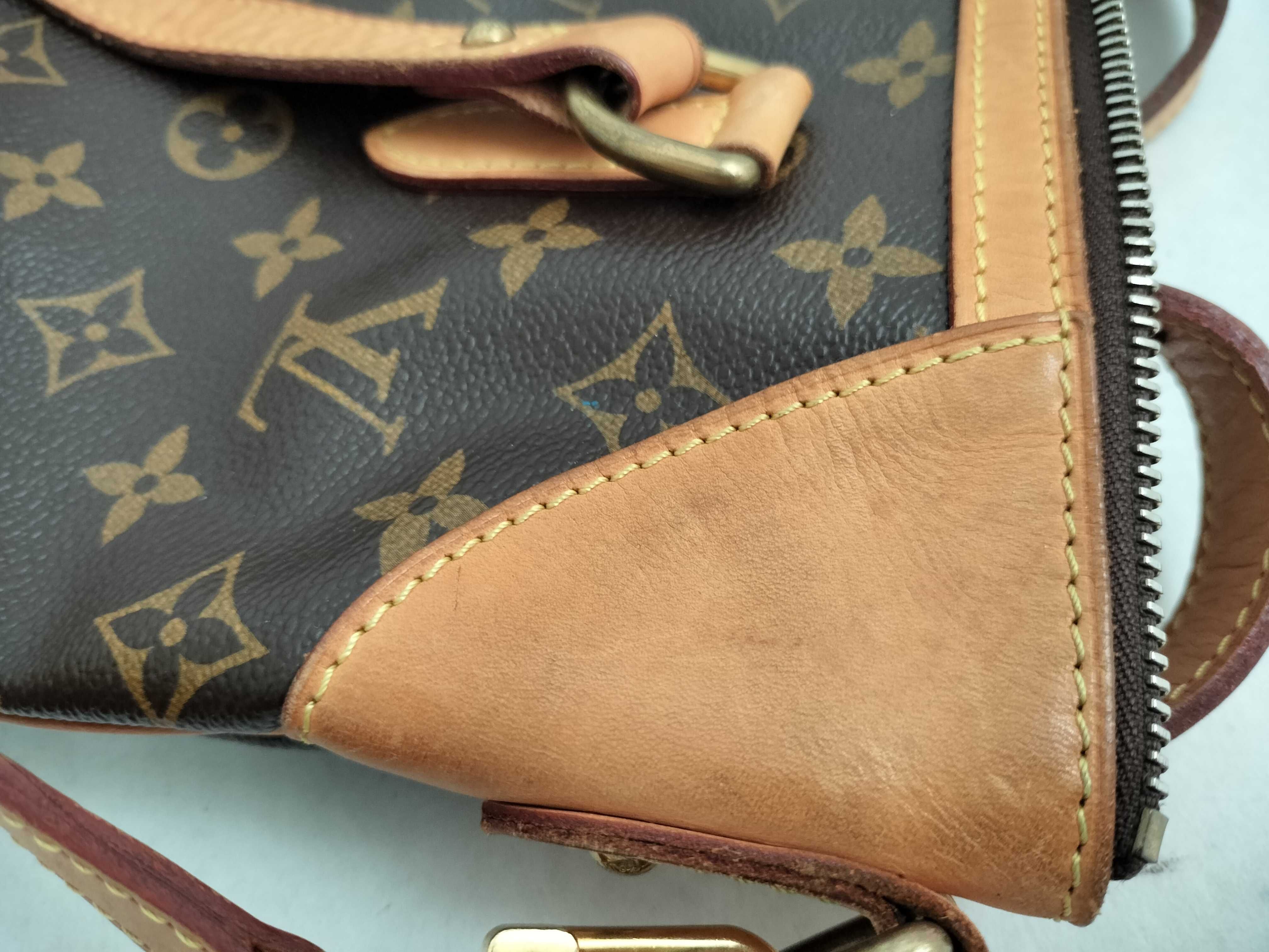 Monogram Louis Vuitton Brown Monogram Odeon GM M56388 2-Way Handbag — view 15
