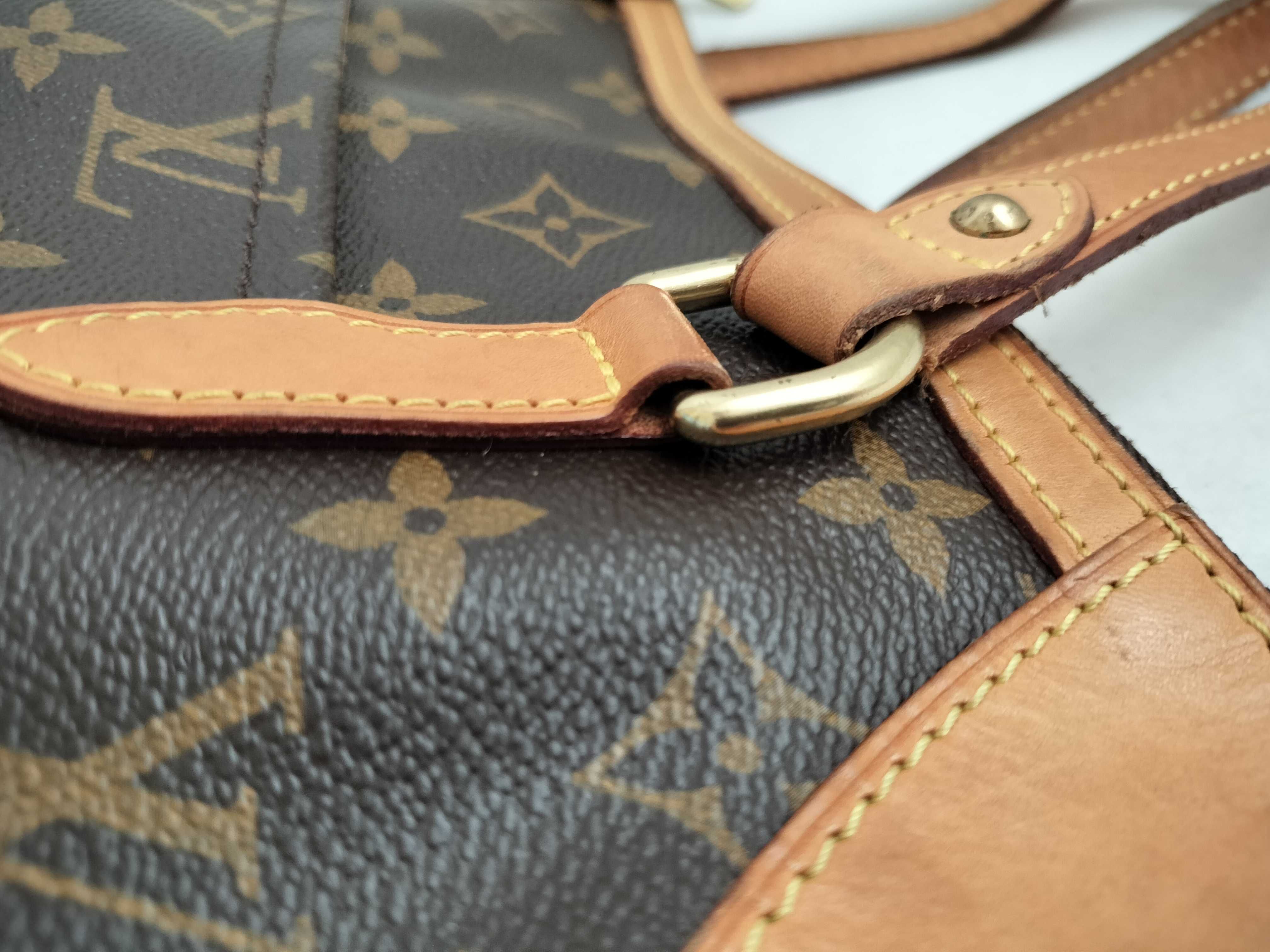 Monogram Louis Vuitton Brown Monogram Odeon GM M56388 2-Way Handbag — view 5