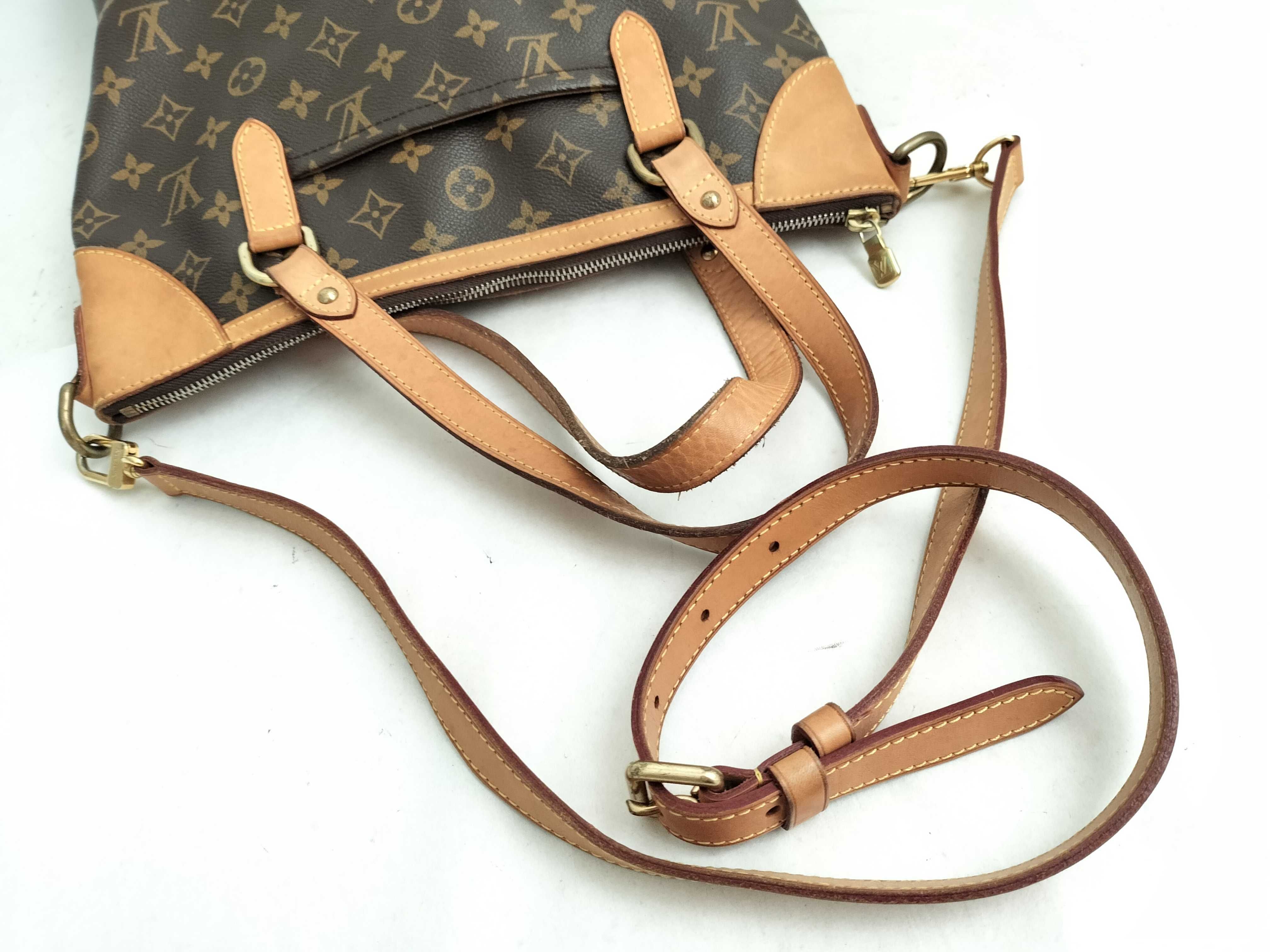 Monogram Louis Vuitton Brown Monogram Odeon GM M56388 2-Way Handbag — view 6