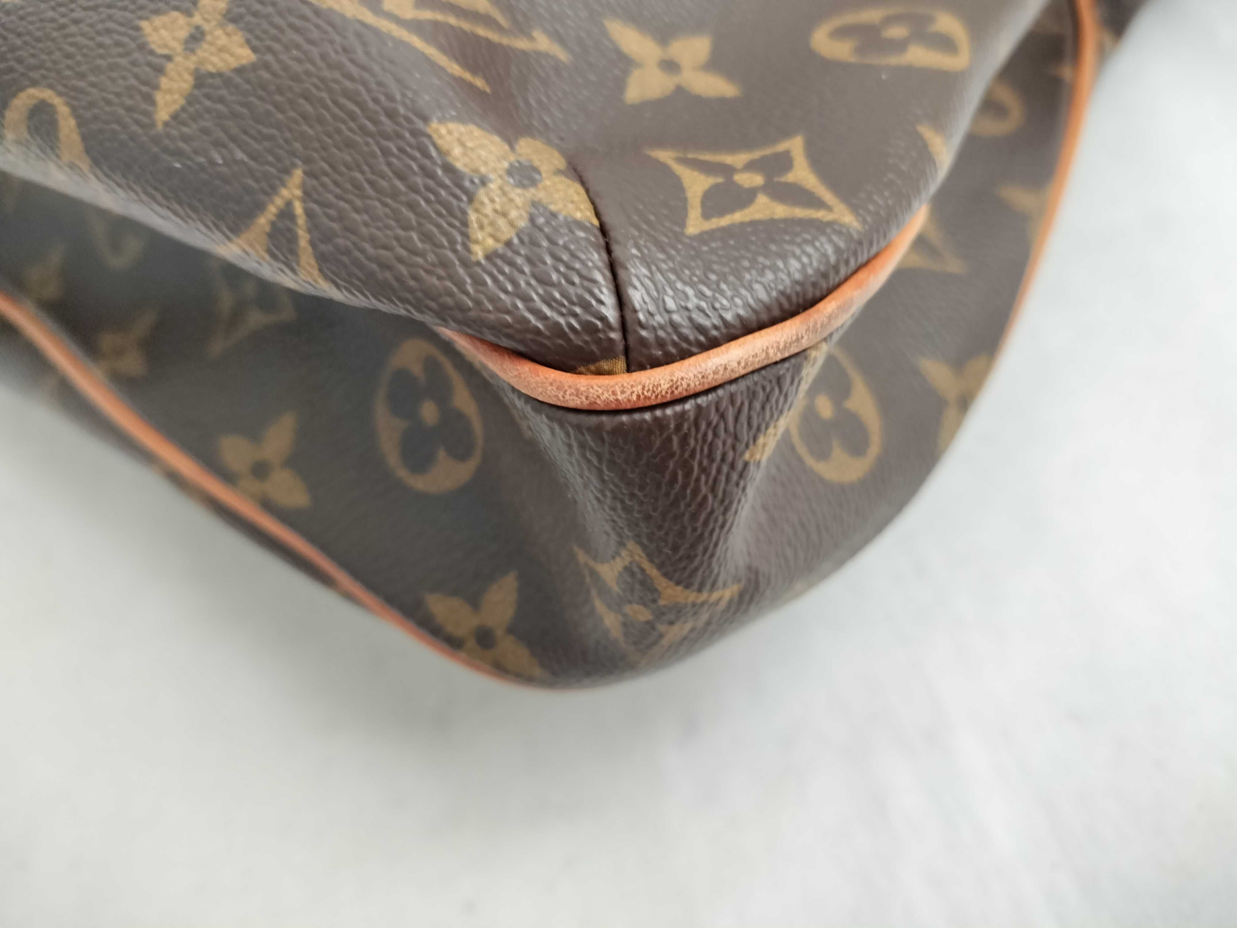 Monogram Louis Vuitton Brown Monogram Odeon GM M56388 2-Way Handbag — view 8