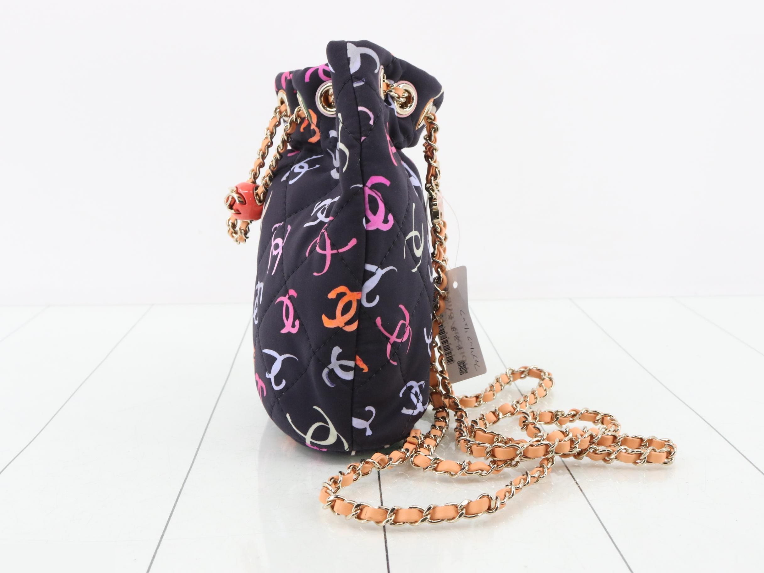 Chain Backpack Fabric Backpack — view 3