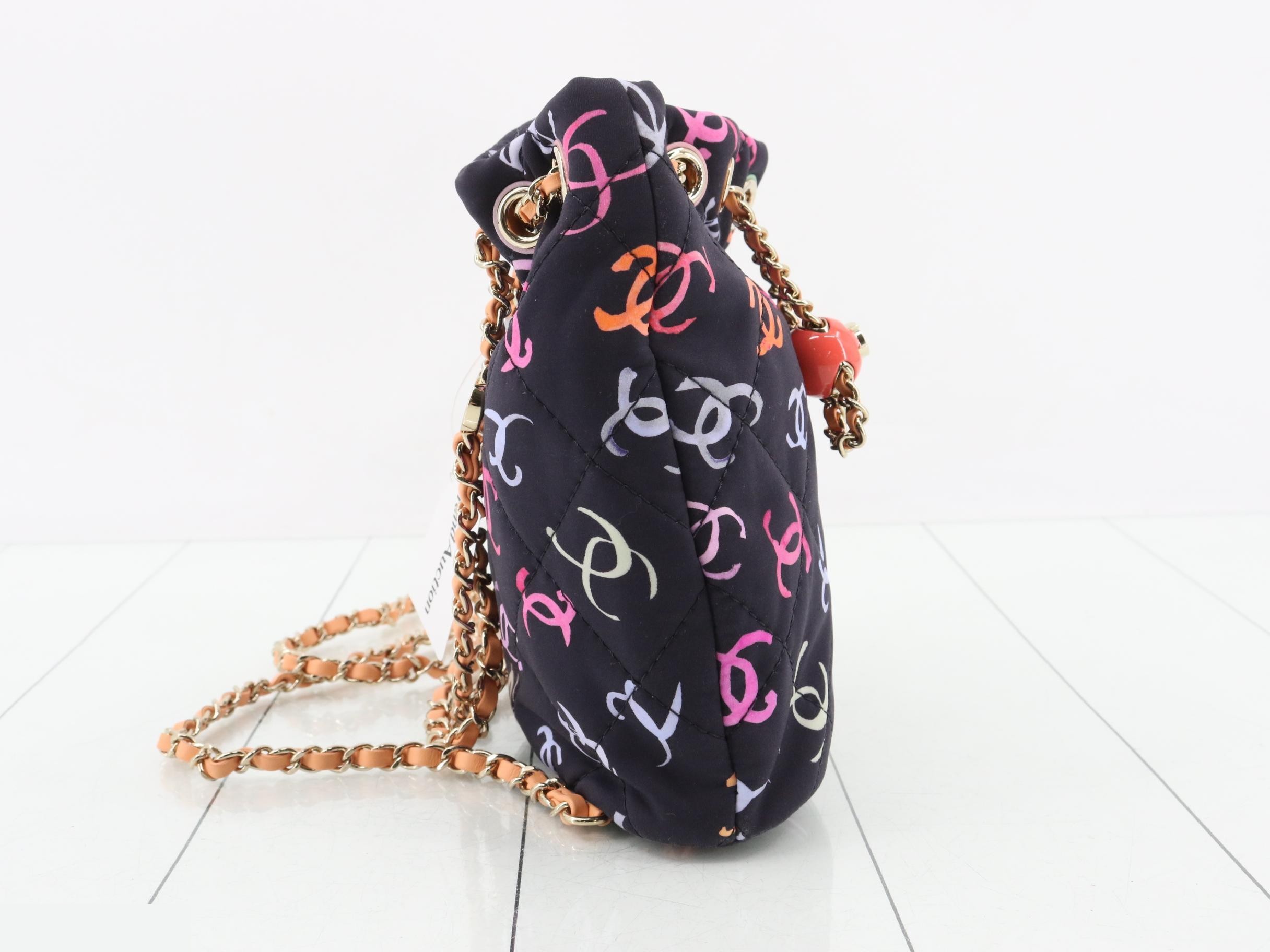 Chain Backpack Fabric Backpack — view 4