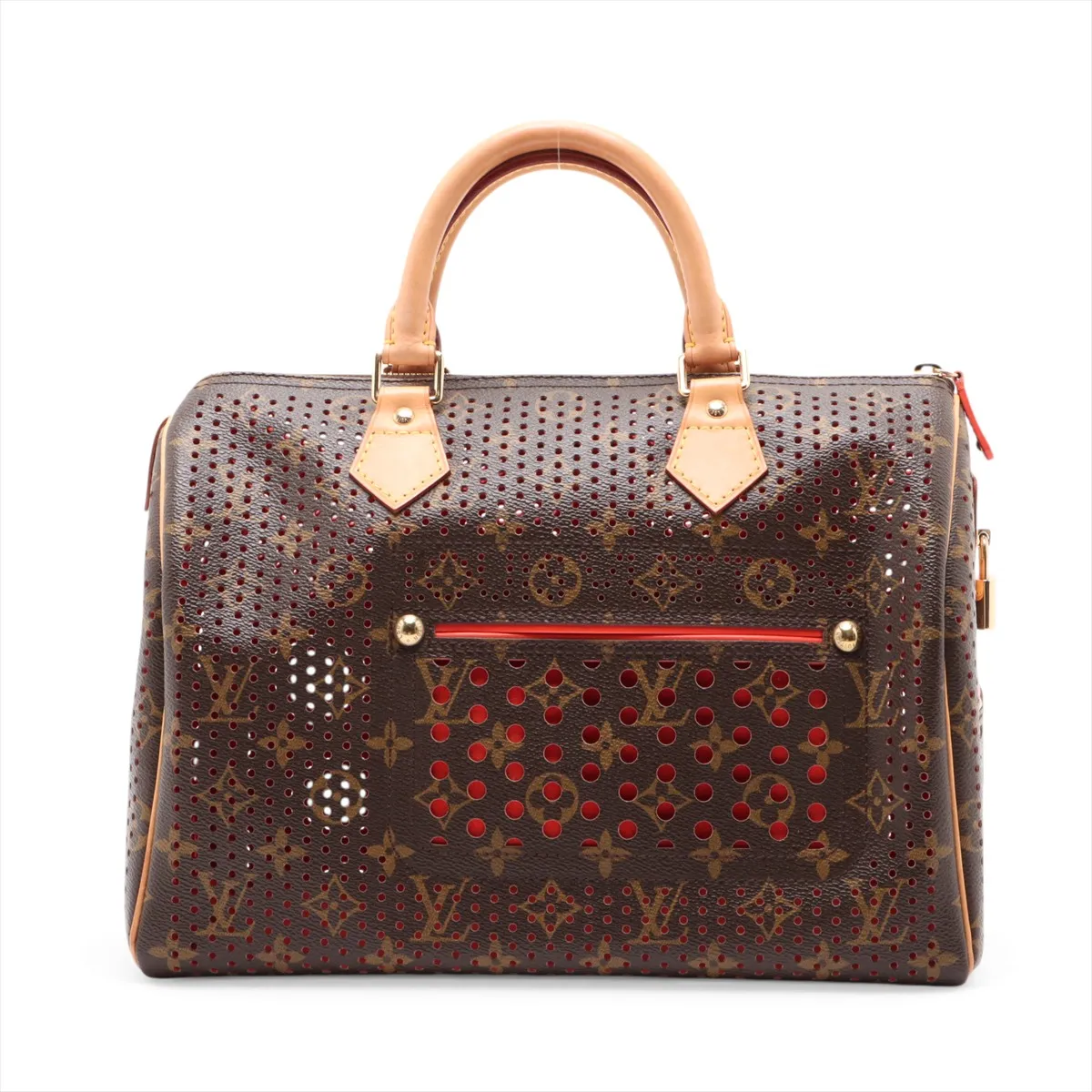 Monogram Perfo Speedy 30 M95182 SP0018 Brown