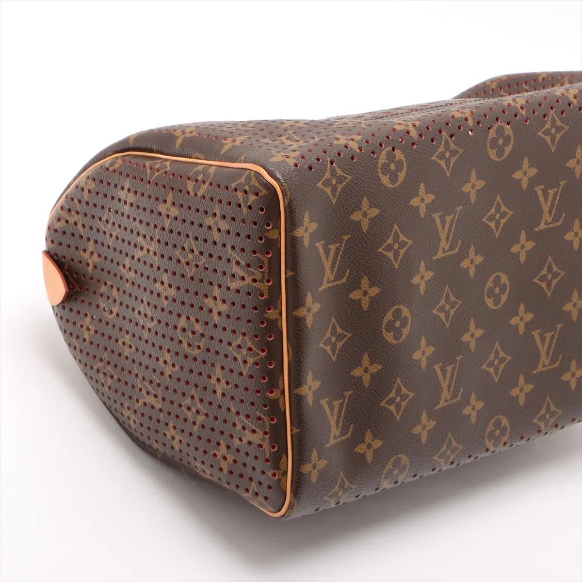 Monogram Perfo Speedy 30 M95182 SP0018 Brown — view 4