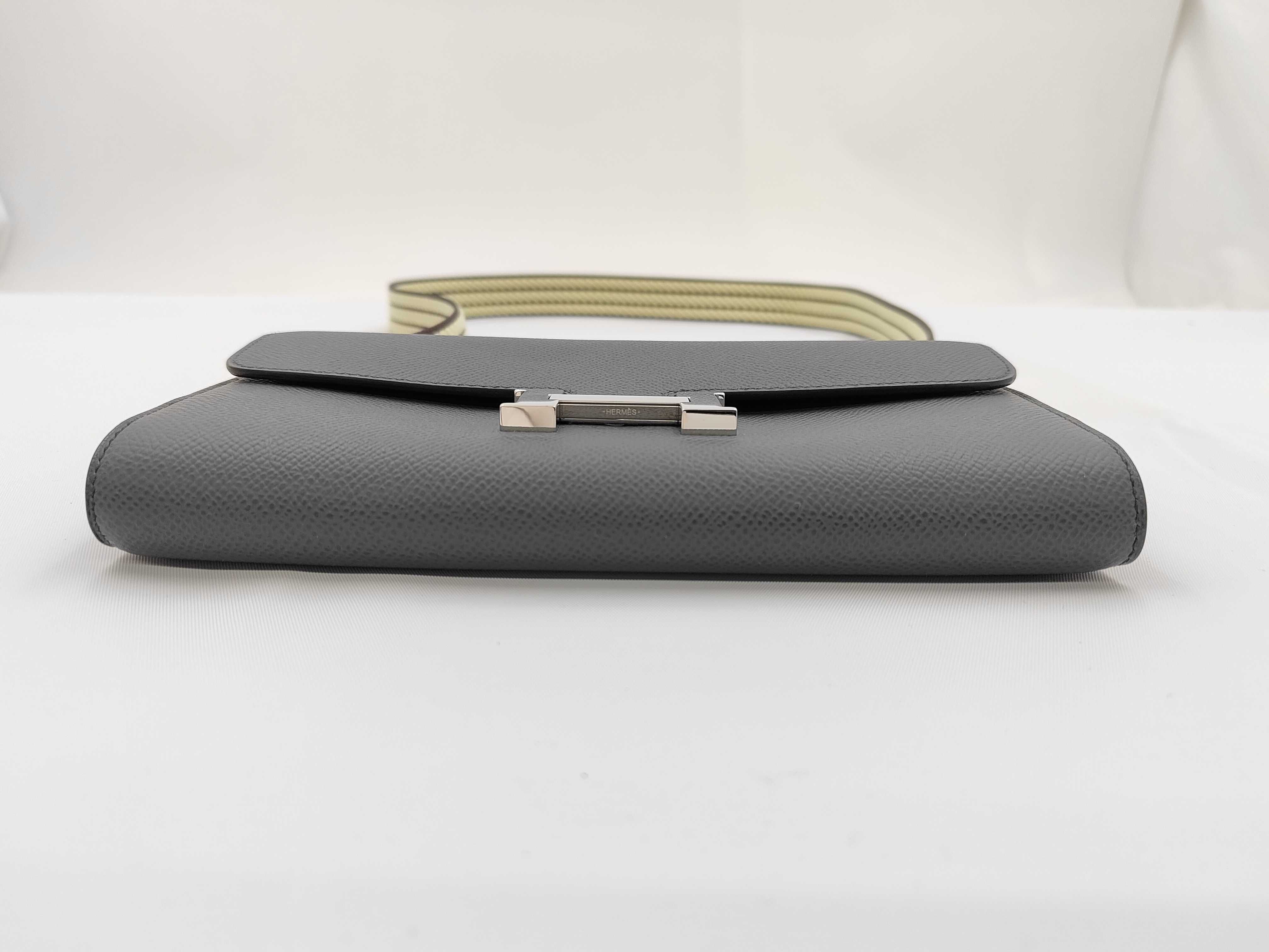 Constance To Go Epsom Leather Shoulder Bag with Silver Hardware (W Stamp) — view 5