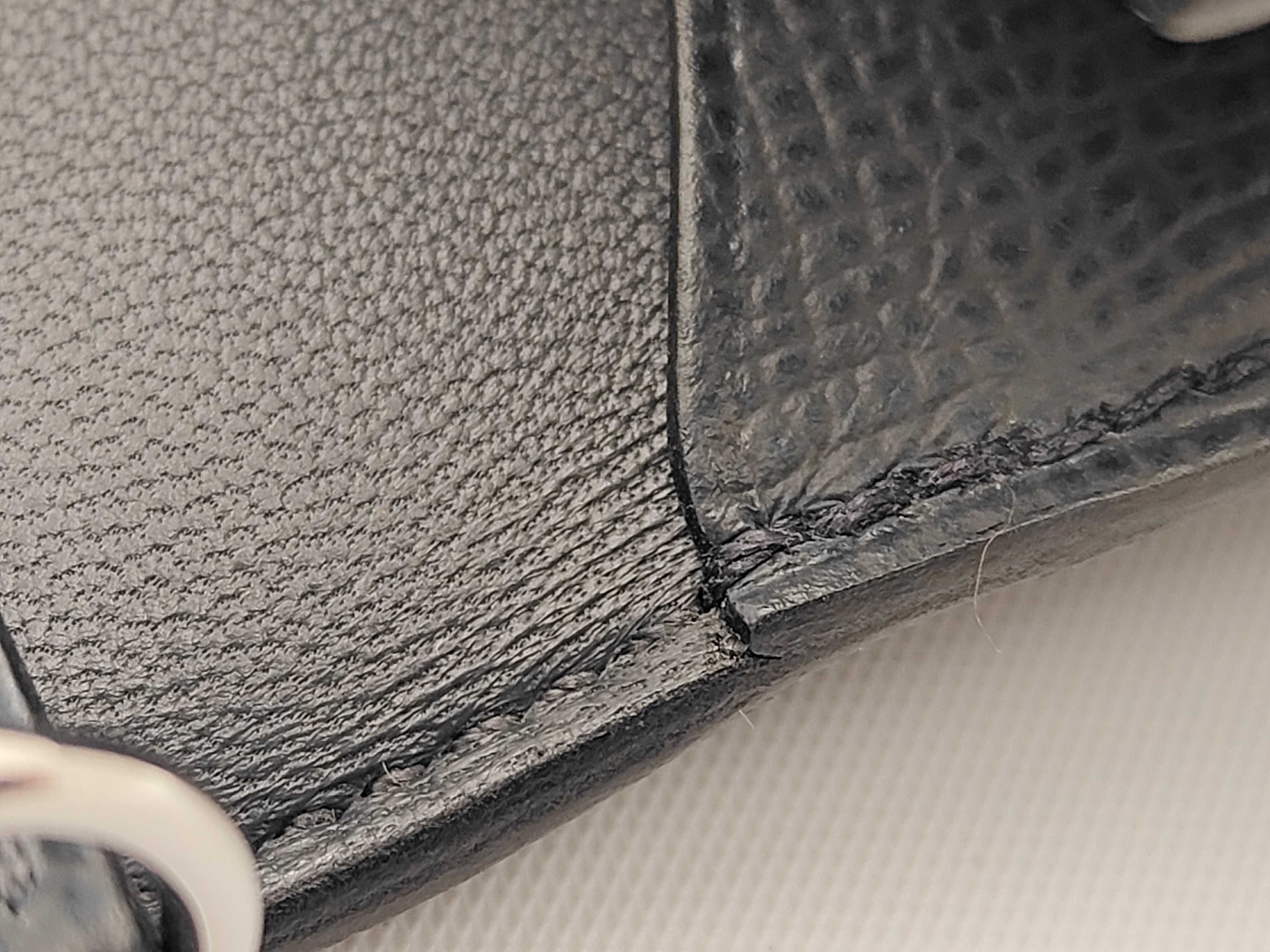 Constance To Go Epsom Leather Shoulder Bag with Silver Hardware (W Stamp) — view 8
