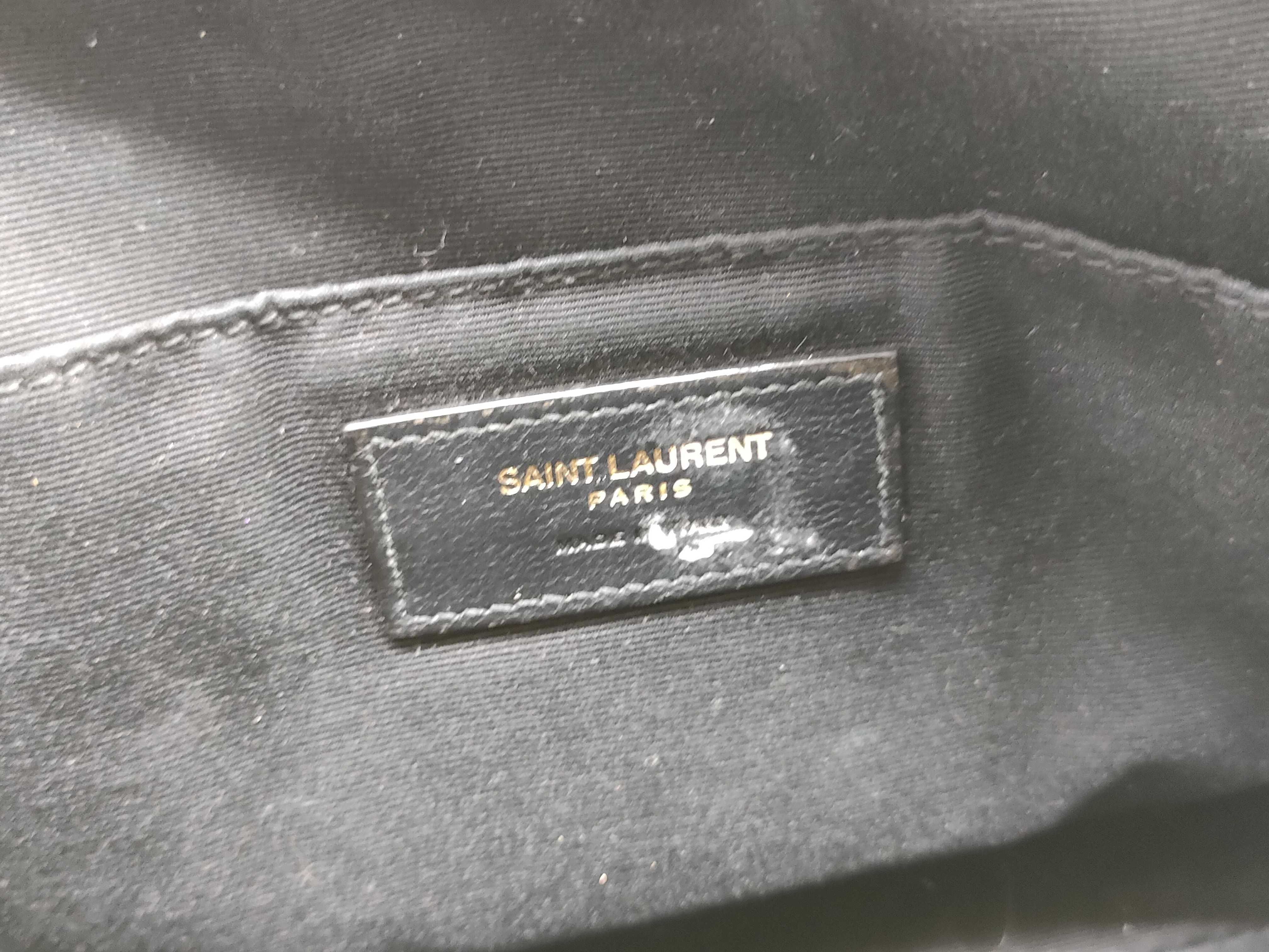 Lou Camera Leather Shoulder Bag, Black 612544 — view 11