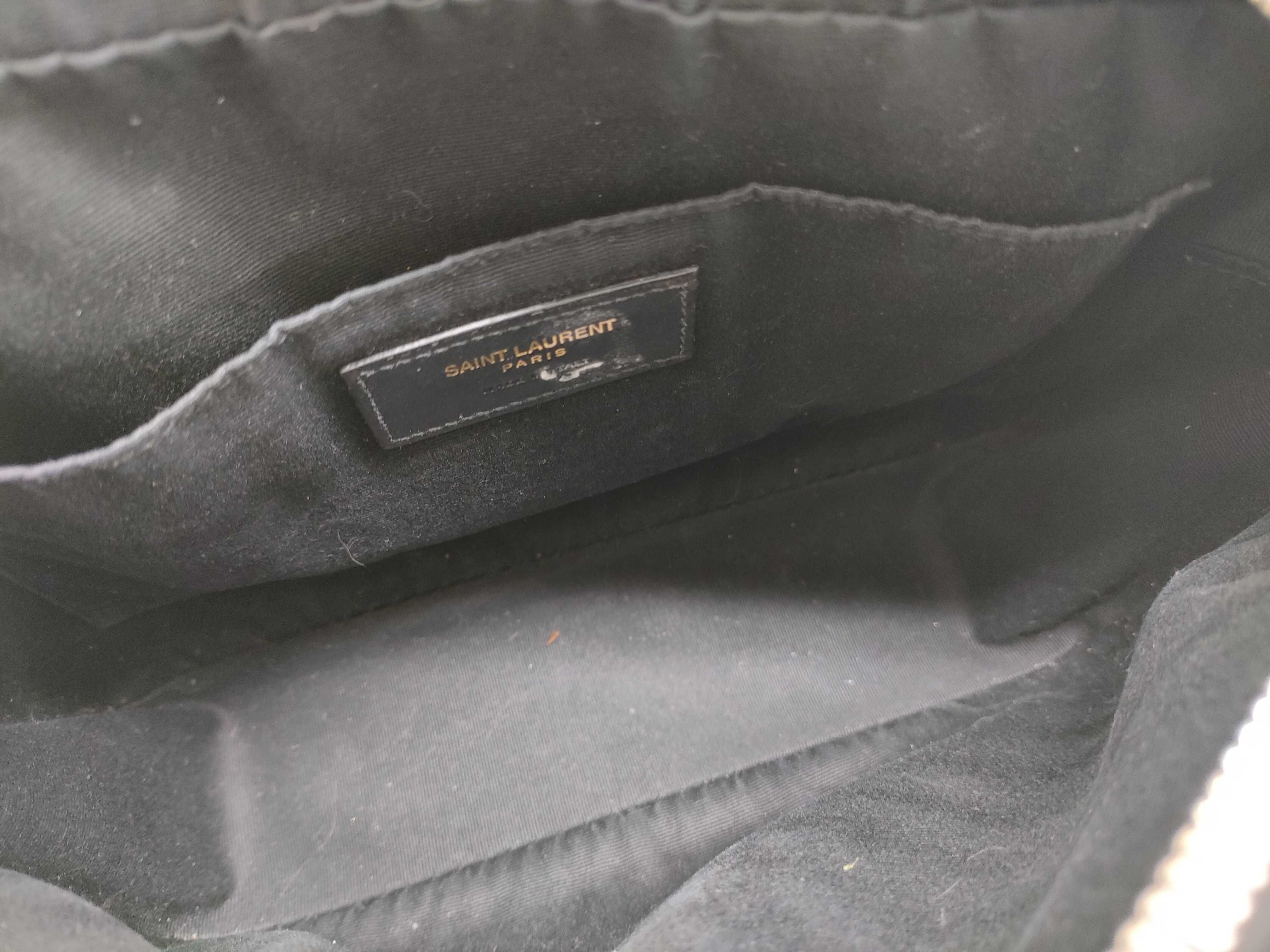 Lou Camera Leather Shoulder Bag, Black 612544 — view 9