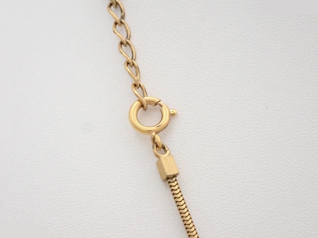 Coco Gold Necklace 01P — view 2
