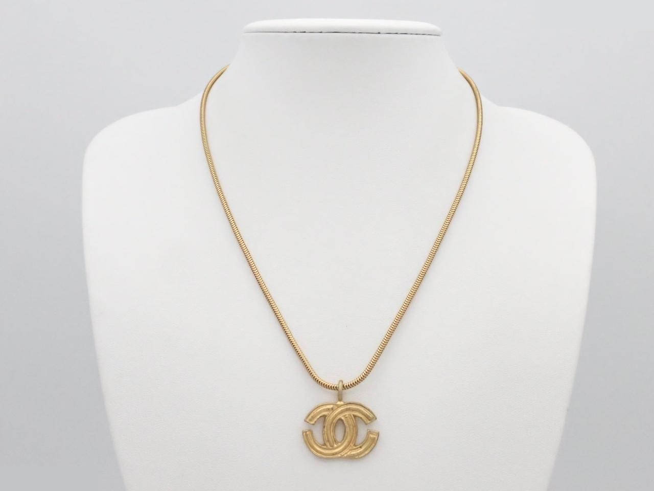 Coco Gold Necklace 01P — view 3