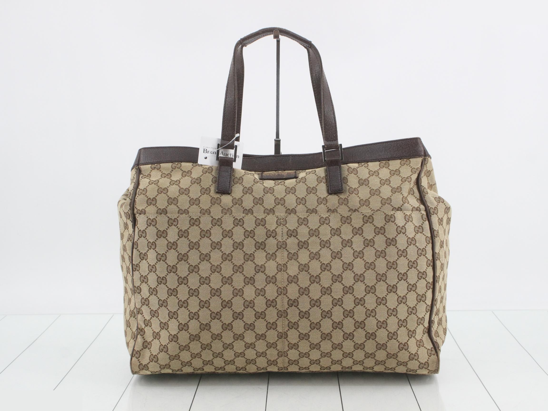 GG Canvas (Bag) - Tote Bag