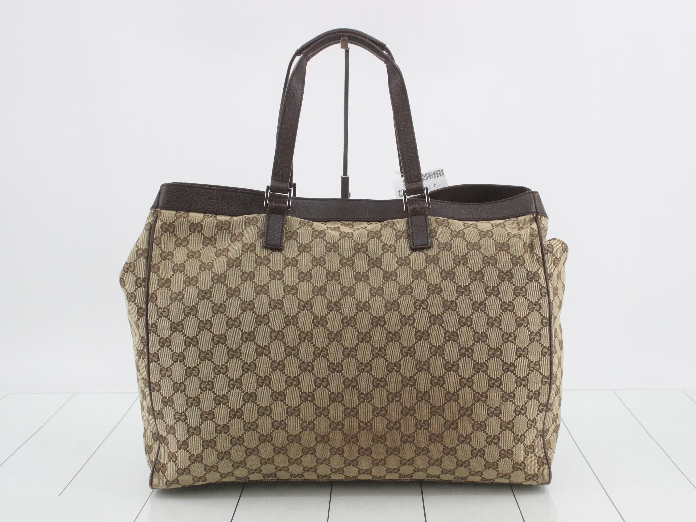 GG Canvas (Bag) - Tote Bag — view 2