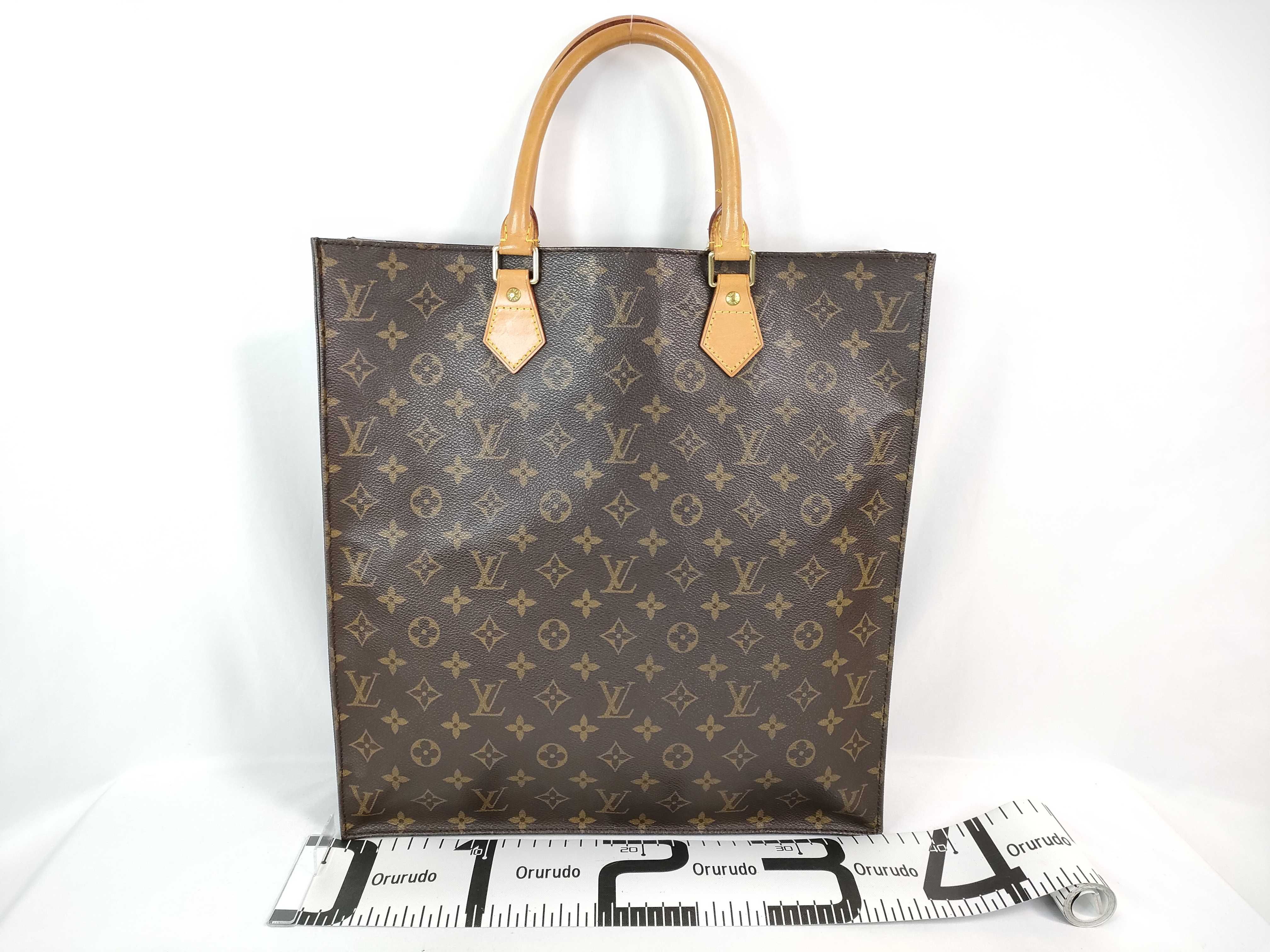 Monogram Sac Plat Tote Bag — view 2
