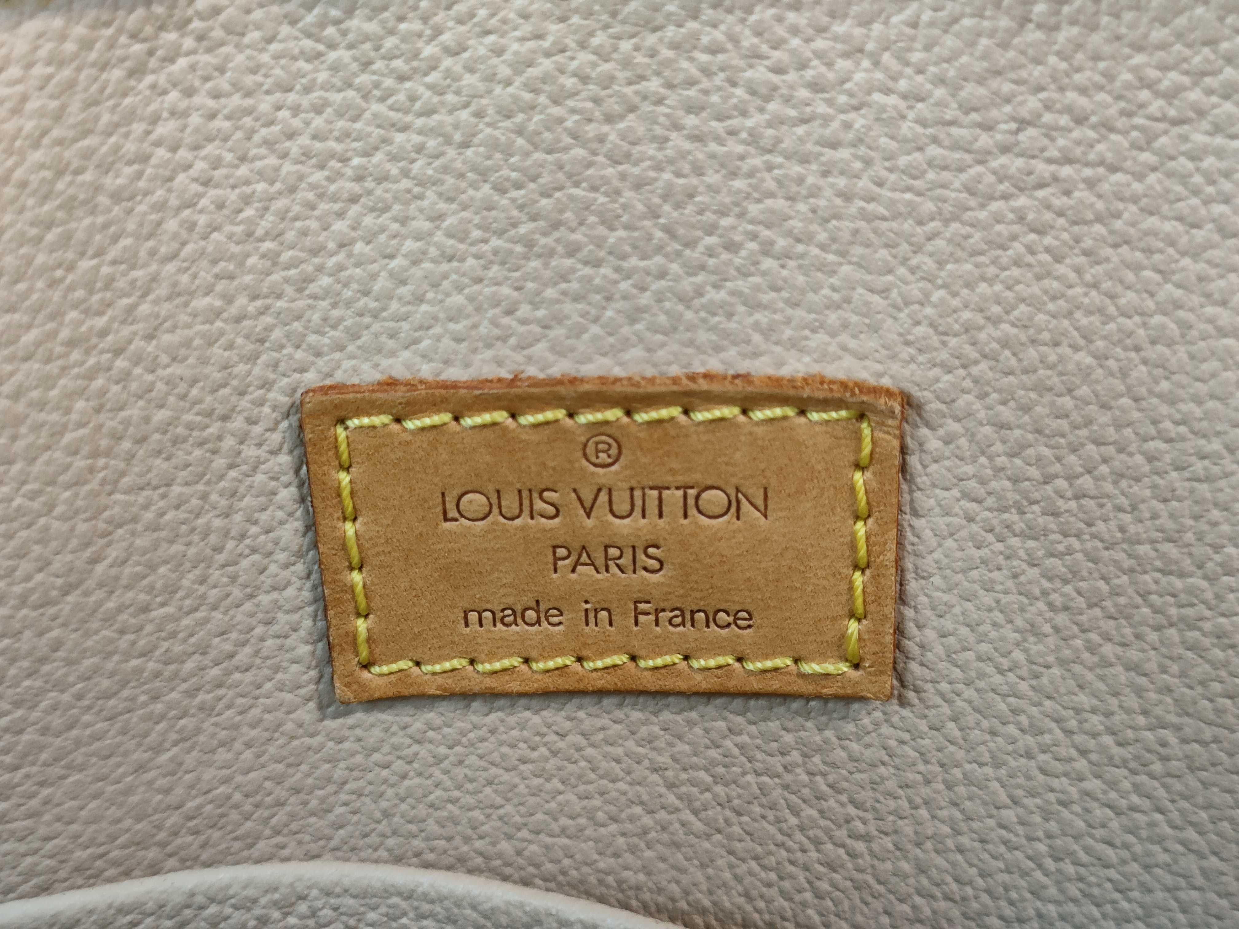Monogram Sac Plat Tote Bag — view 11