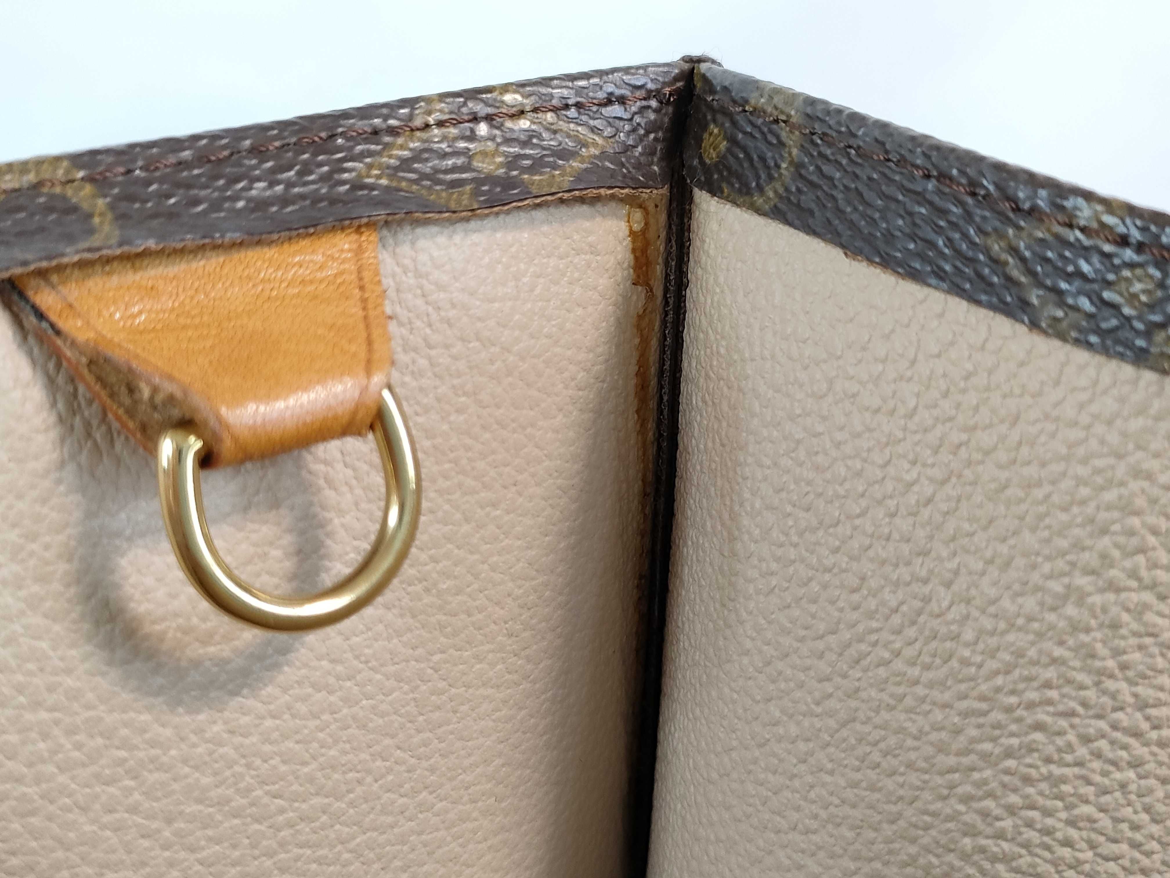 Monogram Sac Plat Tote Bag — view 12