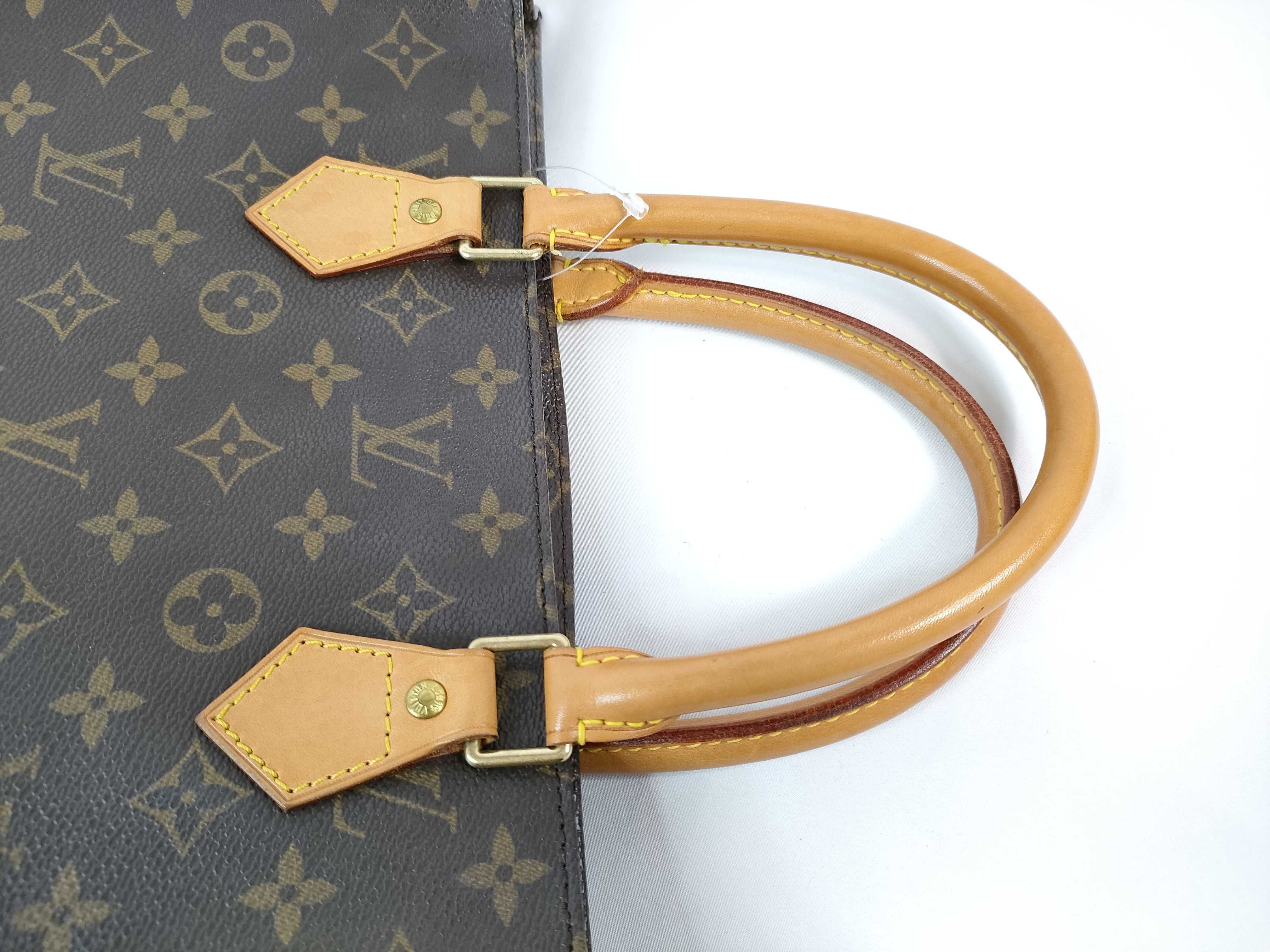 Monogram Sac Plat Tote Bag — view 3