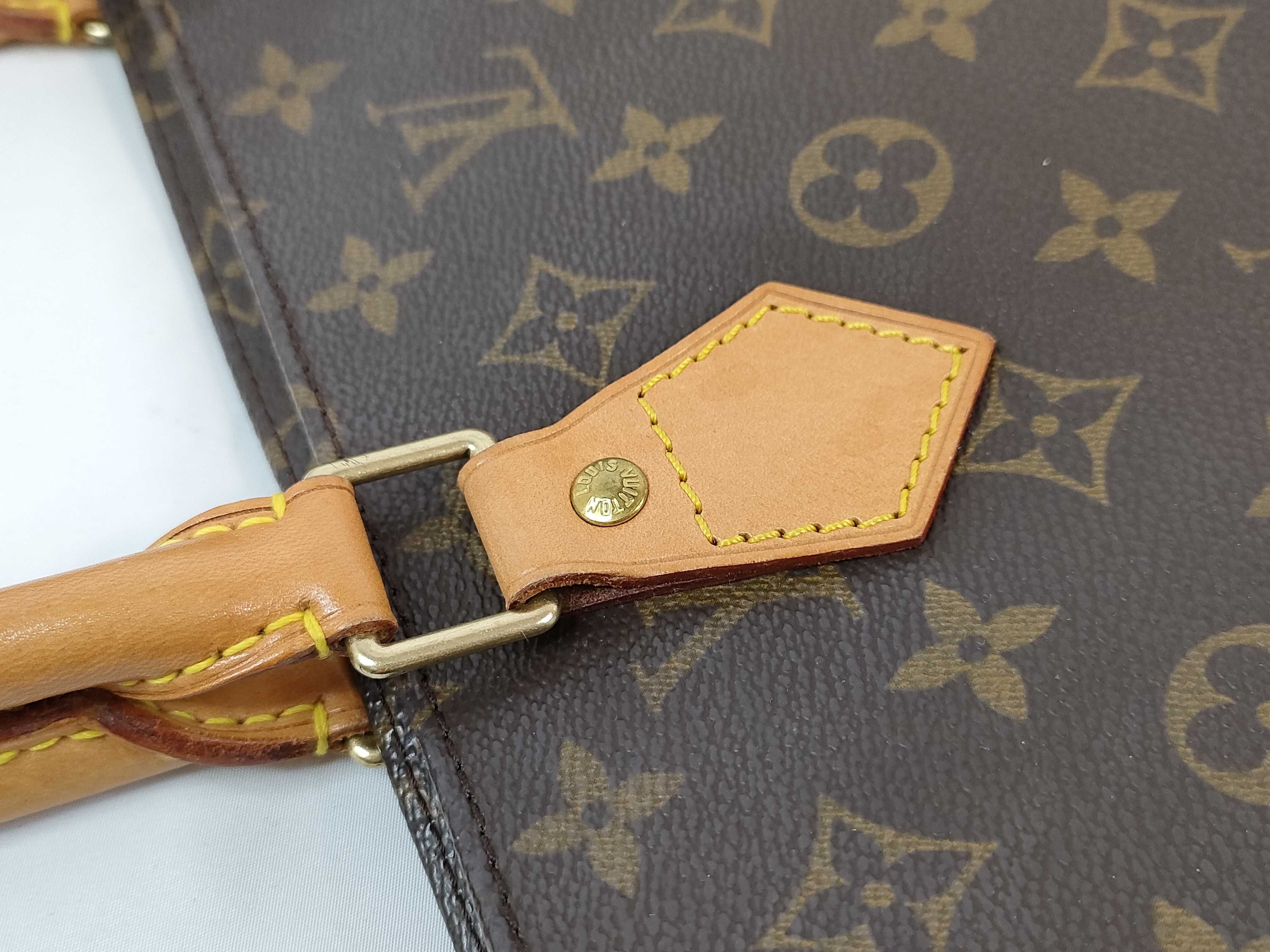 Monogram Sac Plat Tote Bag — view 5