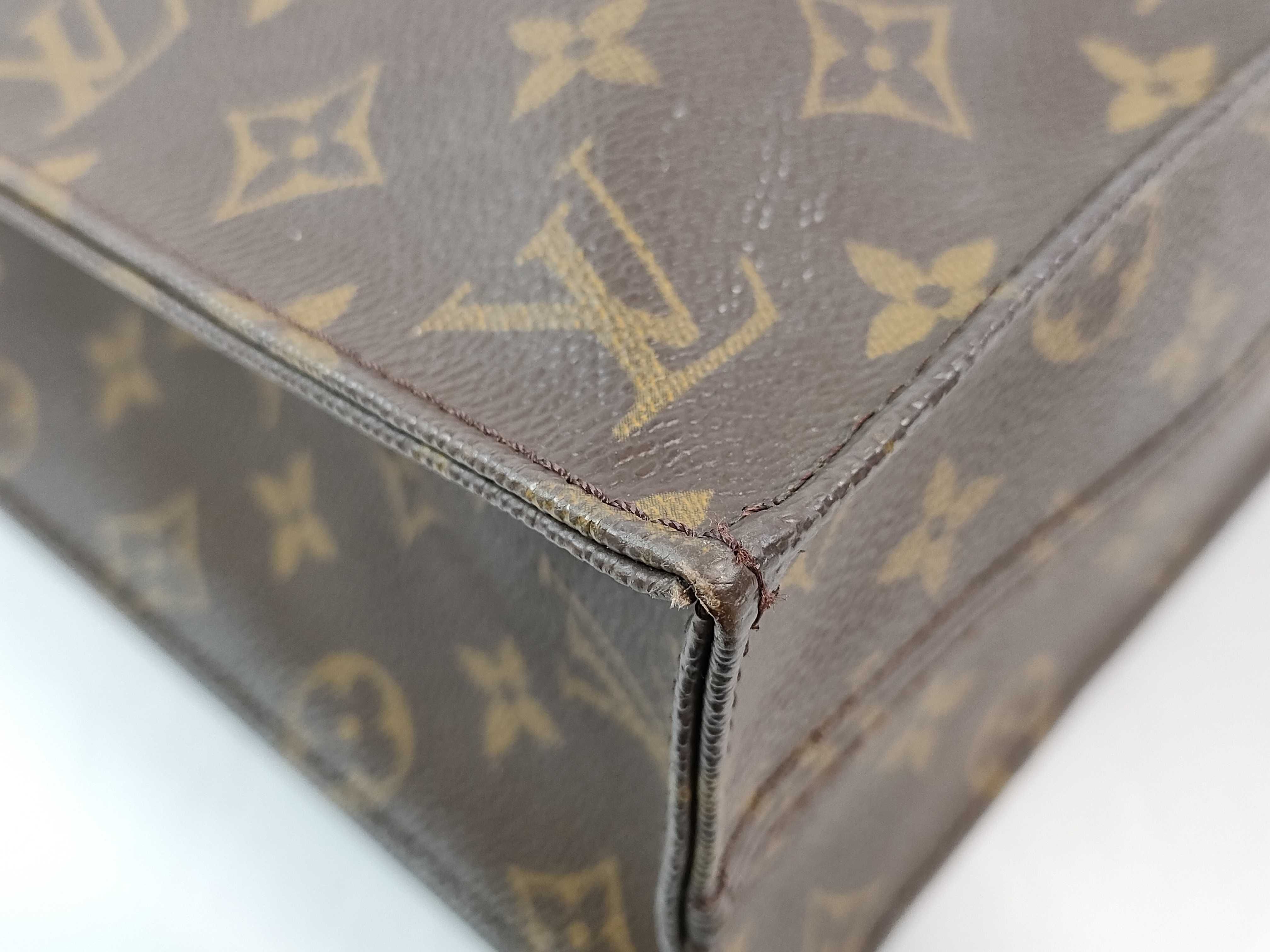 Monogram Sac Plat Tote Bag — view 6