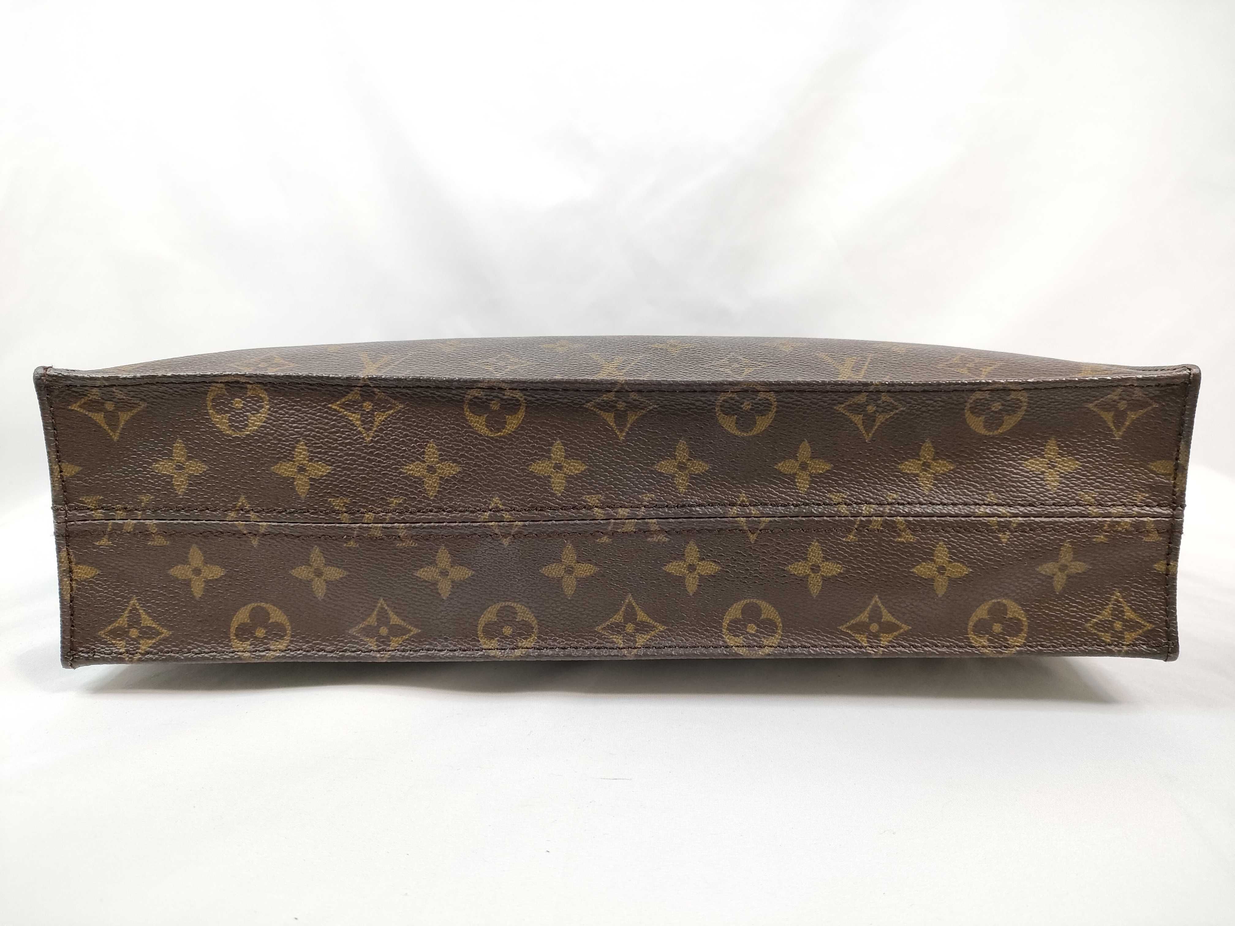 Monogram Sac Plat Tote Bag — view 7