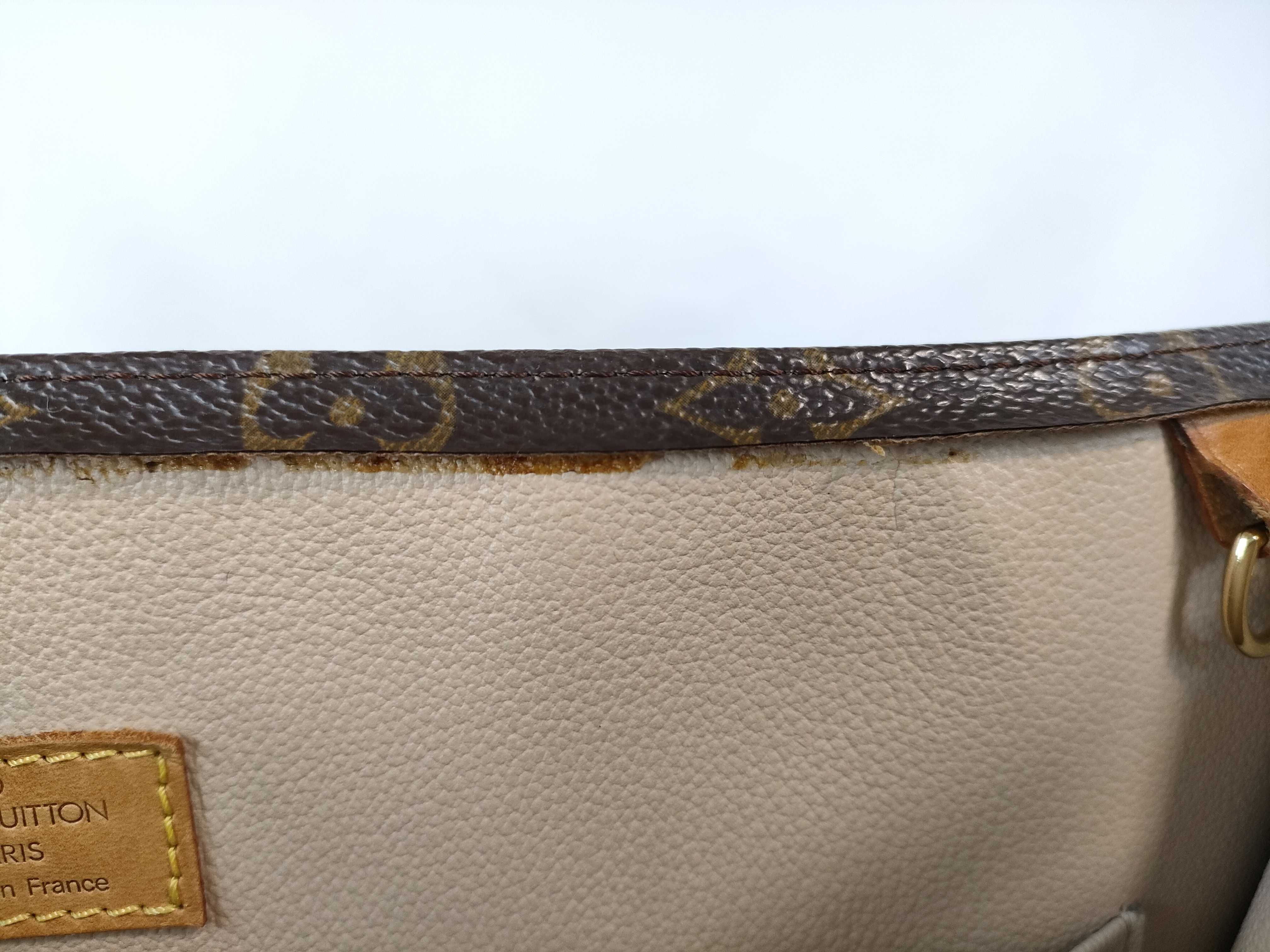 Monogram Sac Plat Tote Bag — view 8