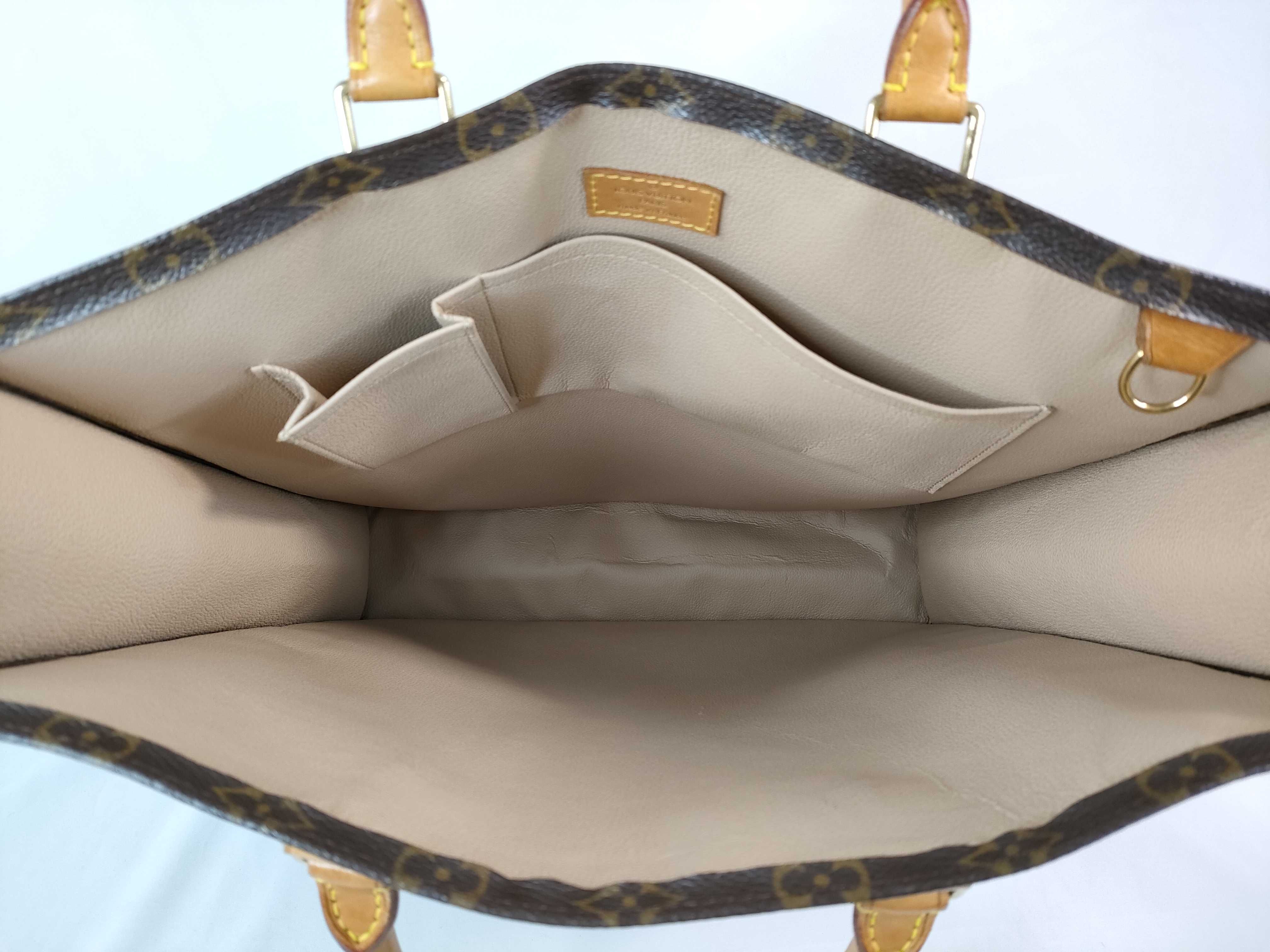 Monogram Sac Plat Tote Bag — view 9