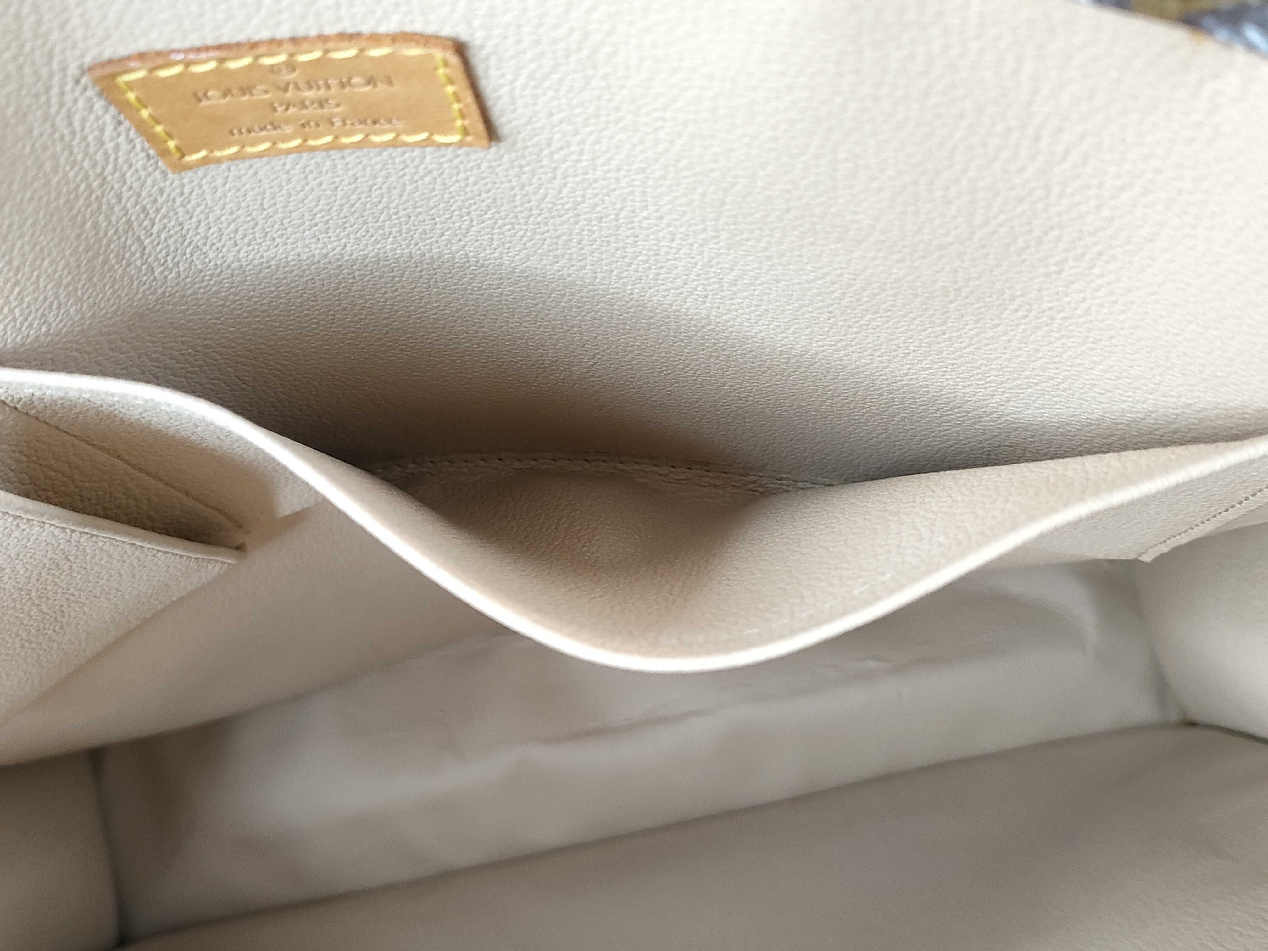 Monogram Sac Plat Tote Bag — view 10