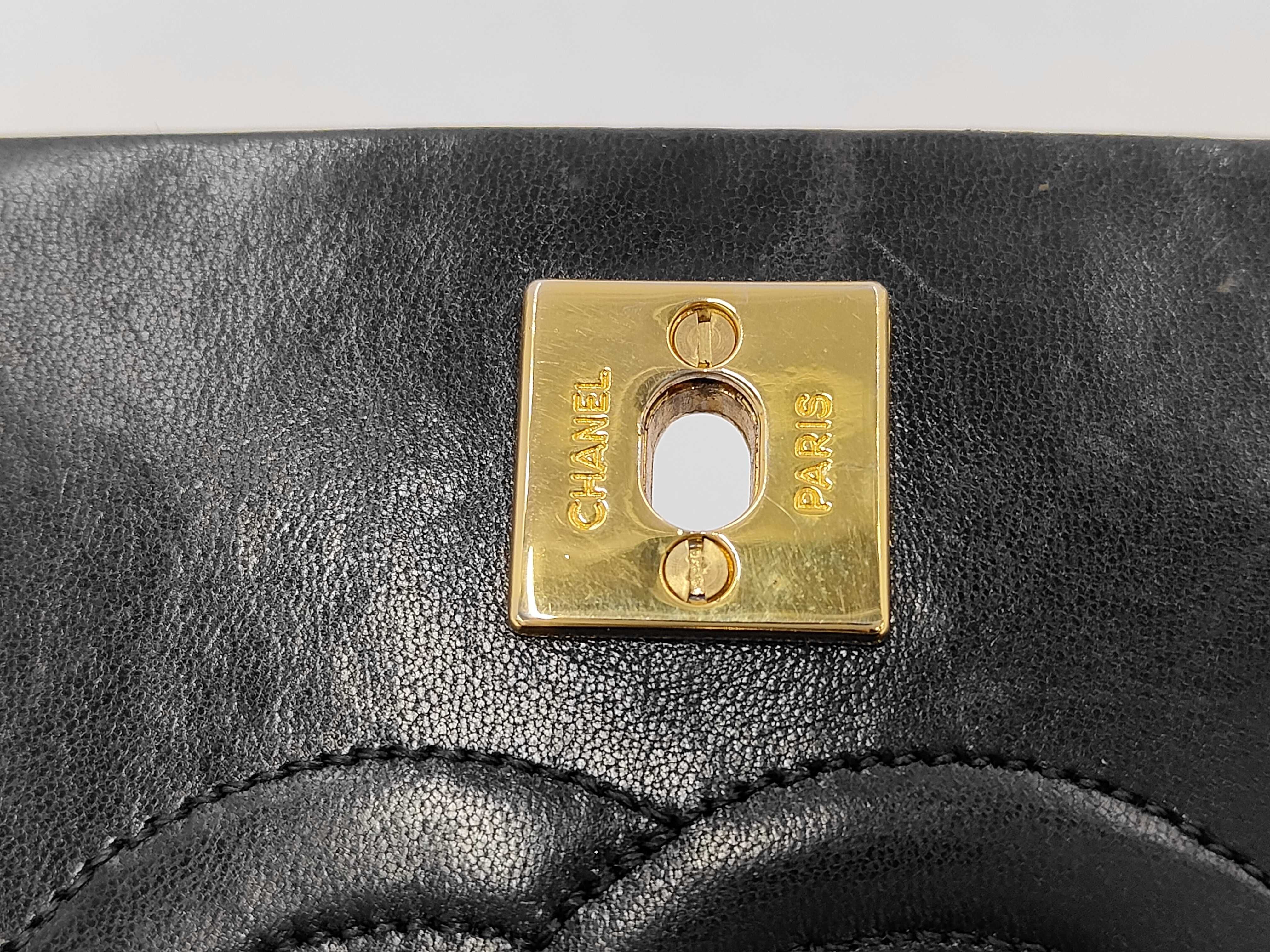 Matelassé Full Flap Chain Shoulder Bag (No. 1) — view 12