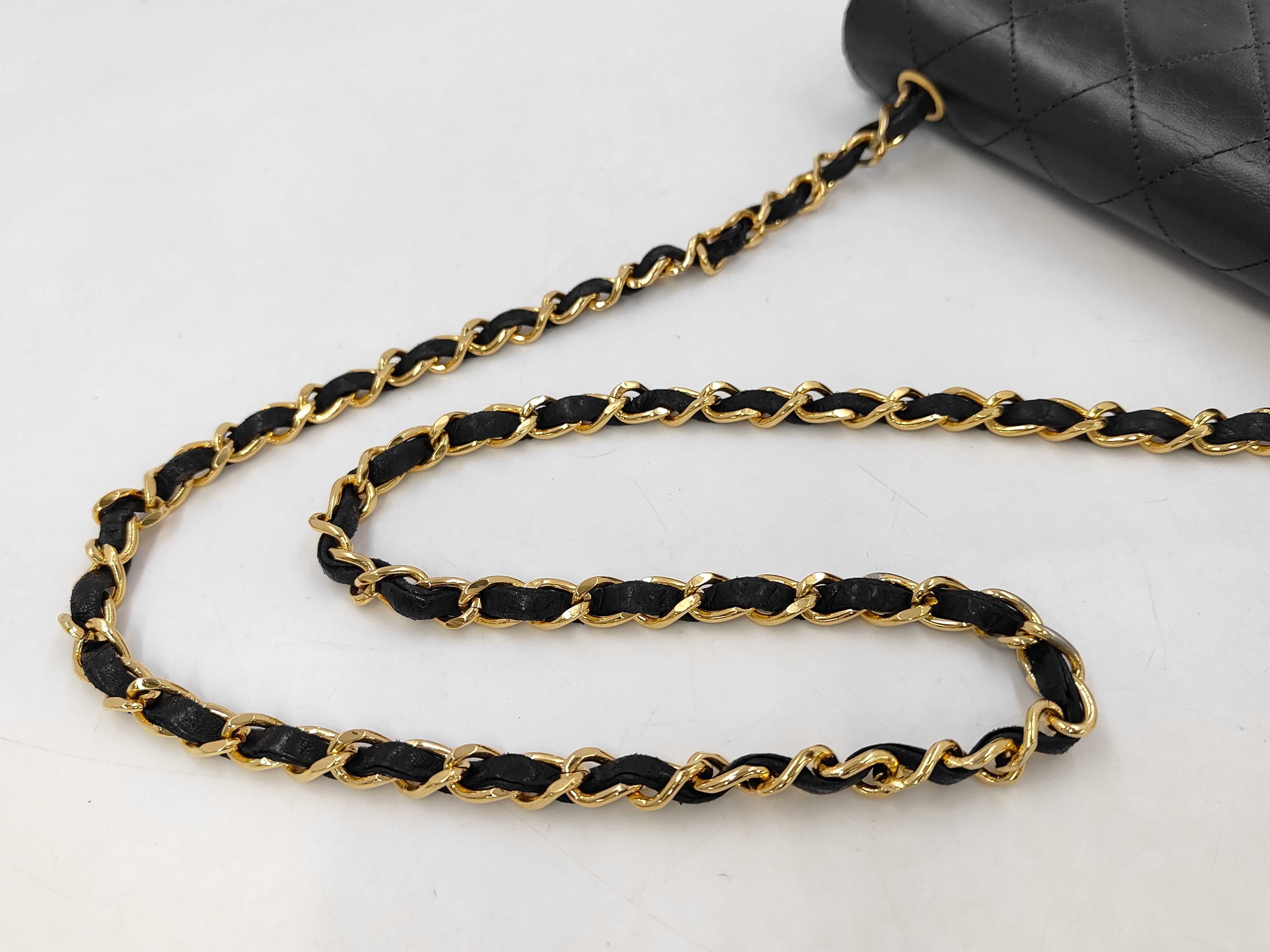 Matelassé Full Flap Chain Shoulder Bag (No. 1) — view 3