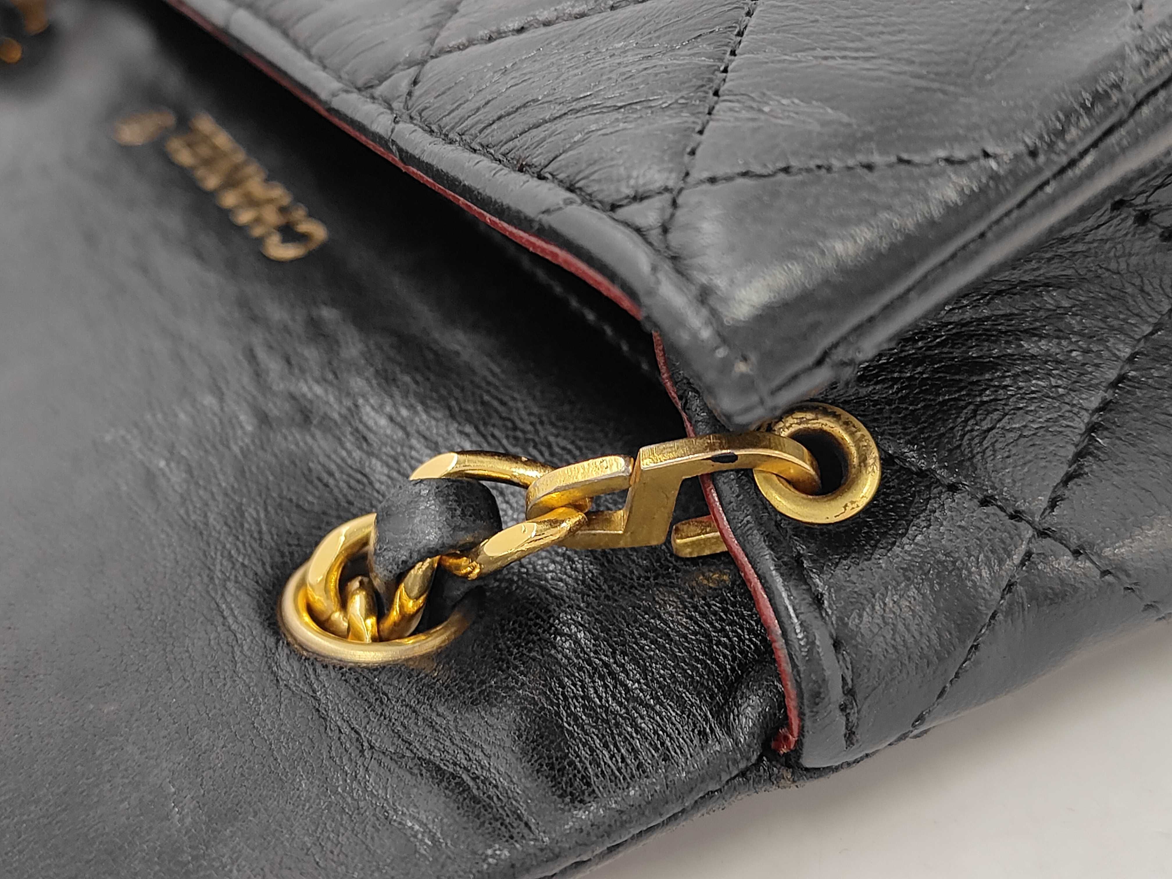 Matelassé Full Flap Chain Shoulder Bag (No. 1) — view 5