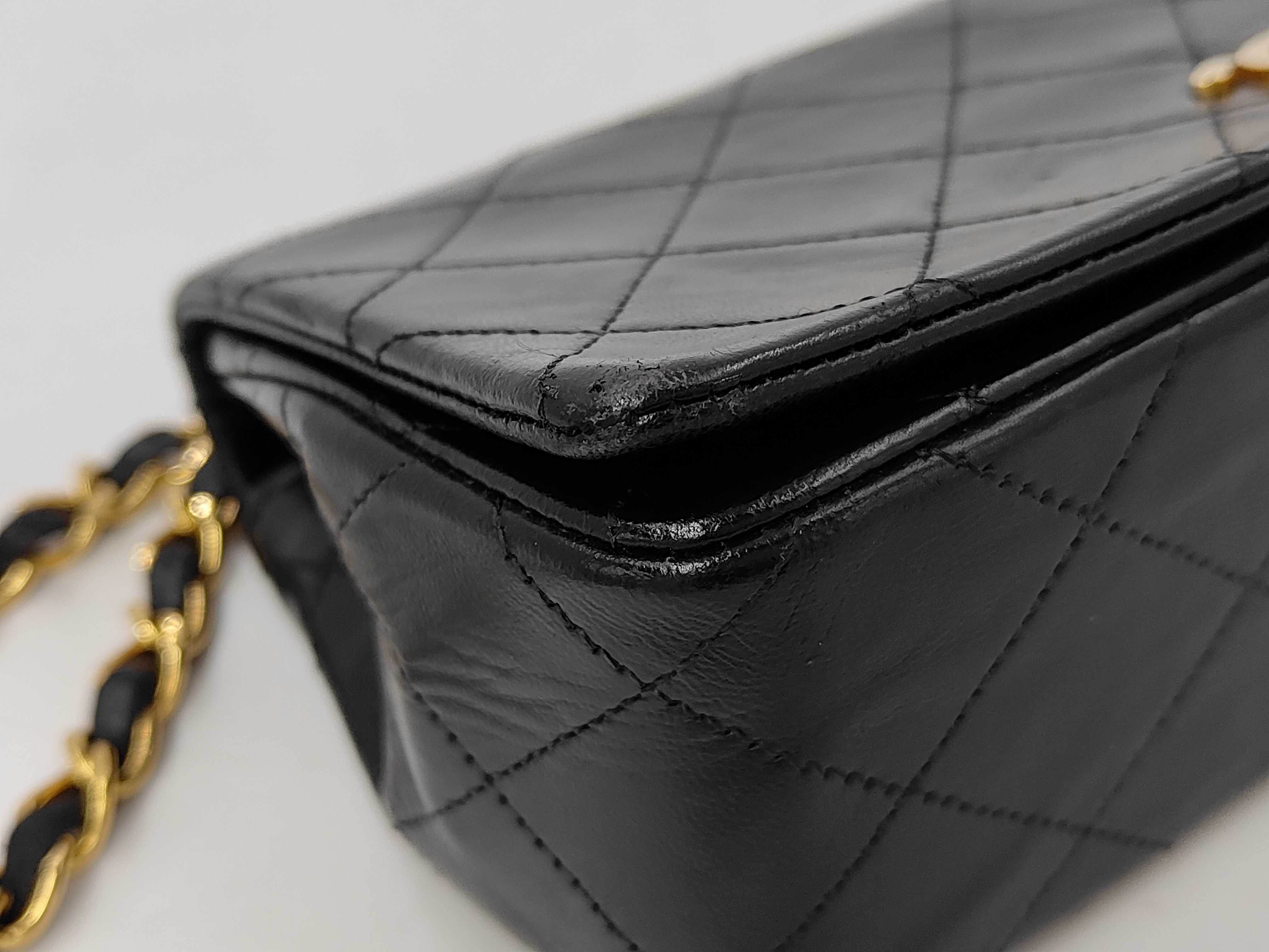 Matelassé Full Flap Chain Shoulder Bag (No. 1) — view 7