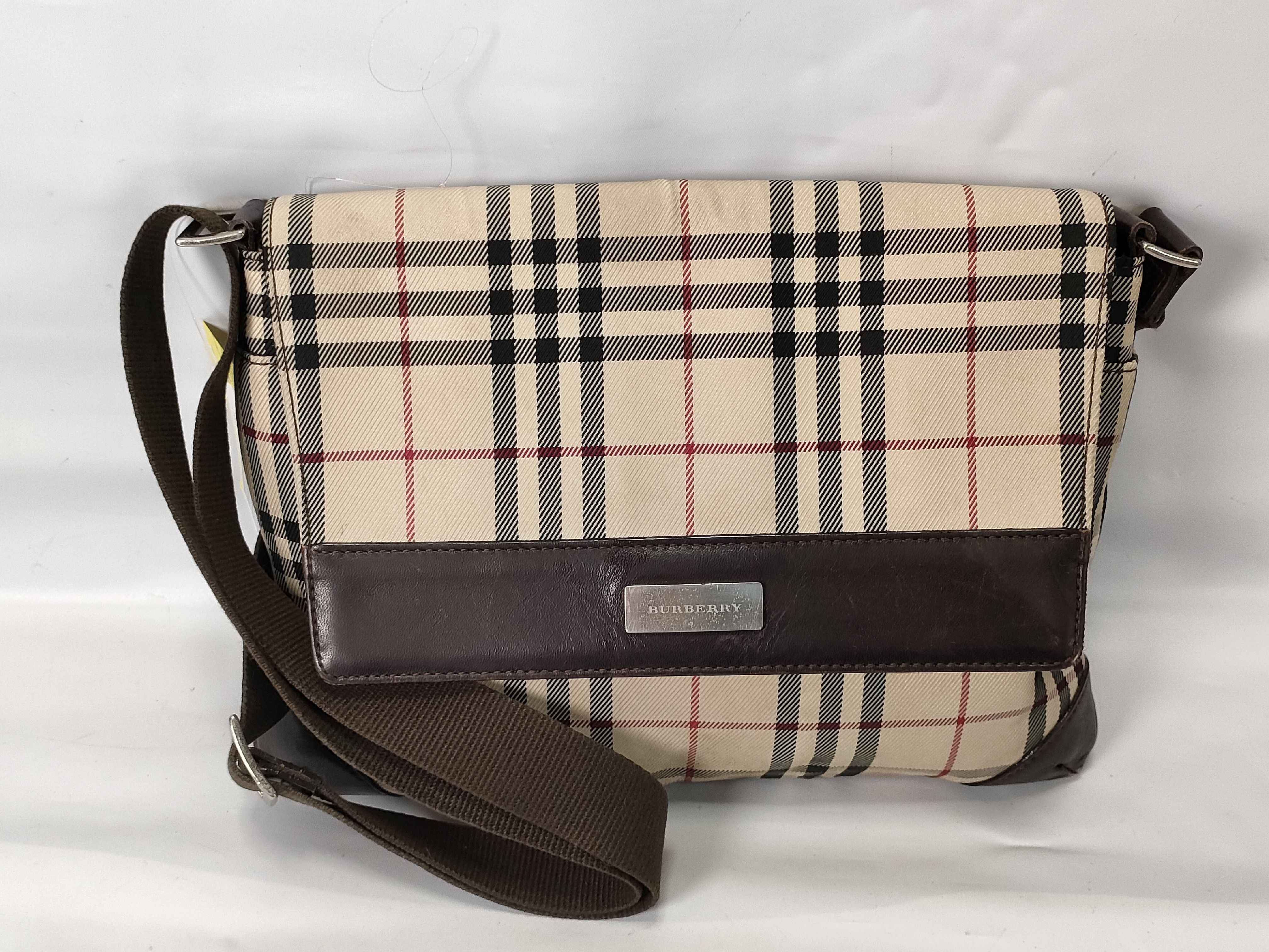Nova Check Shoulder Bag