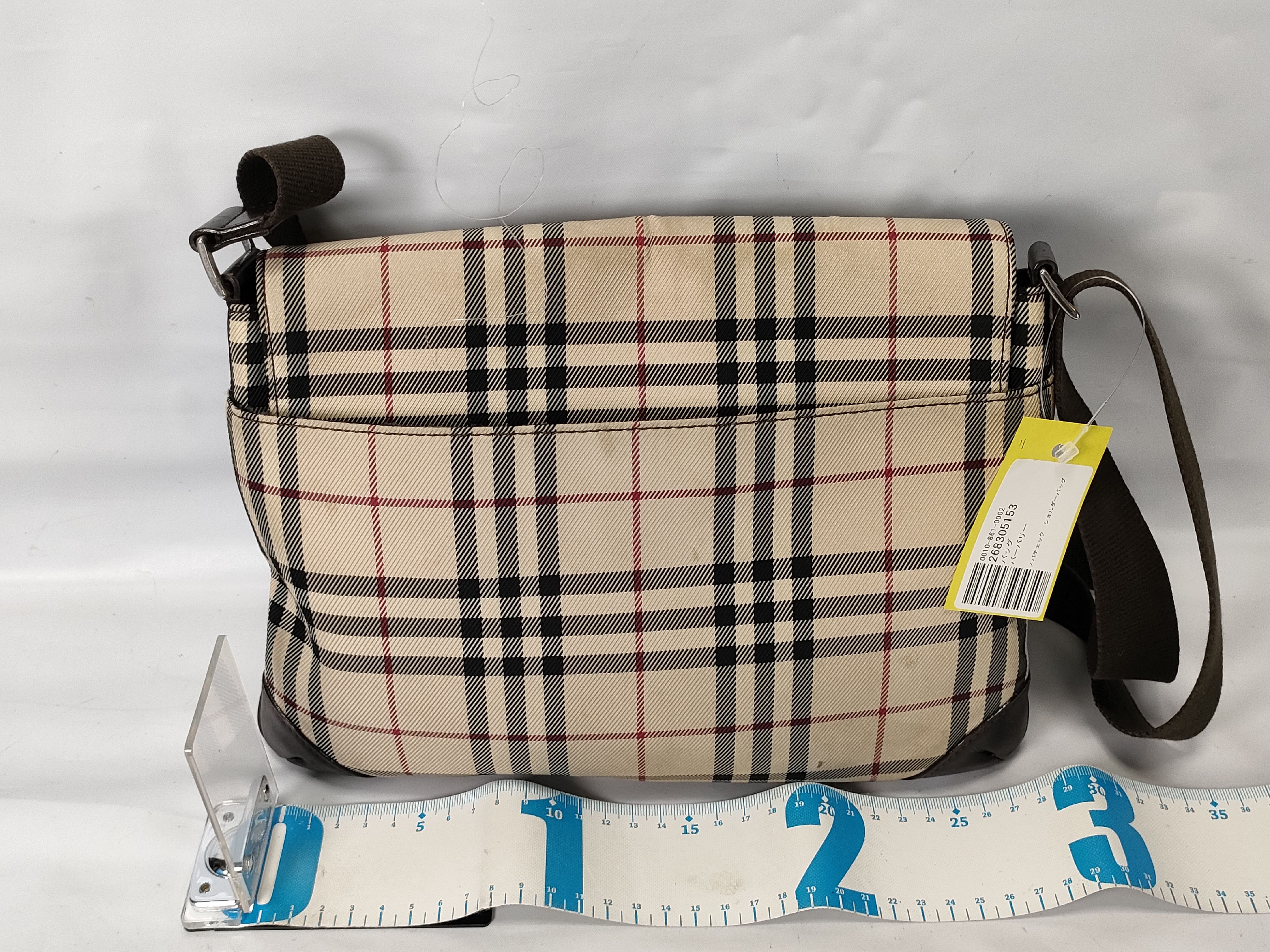 Nova Check Shoulder Bag — view 2