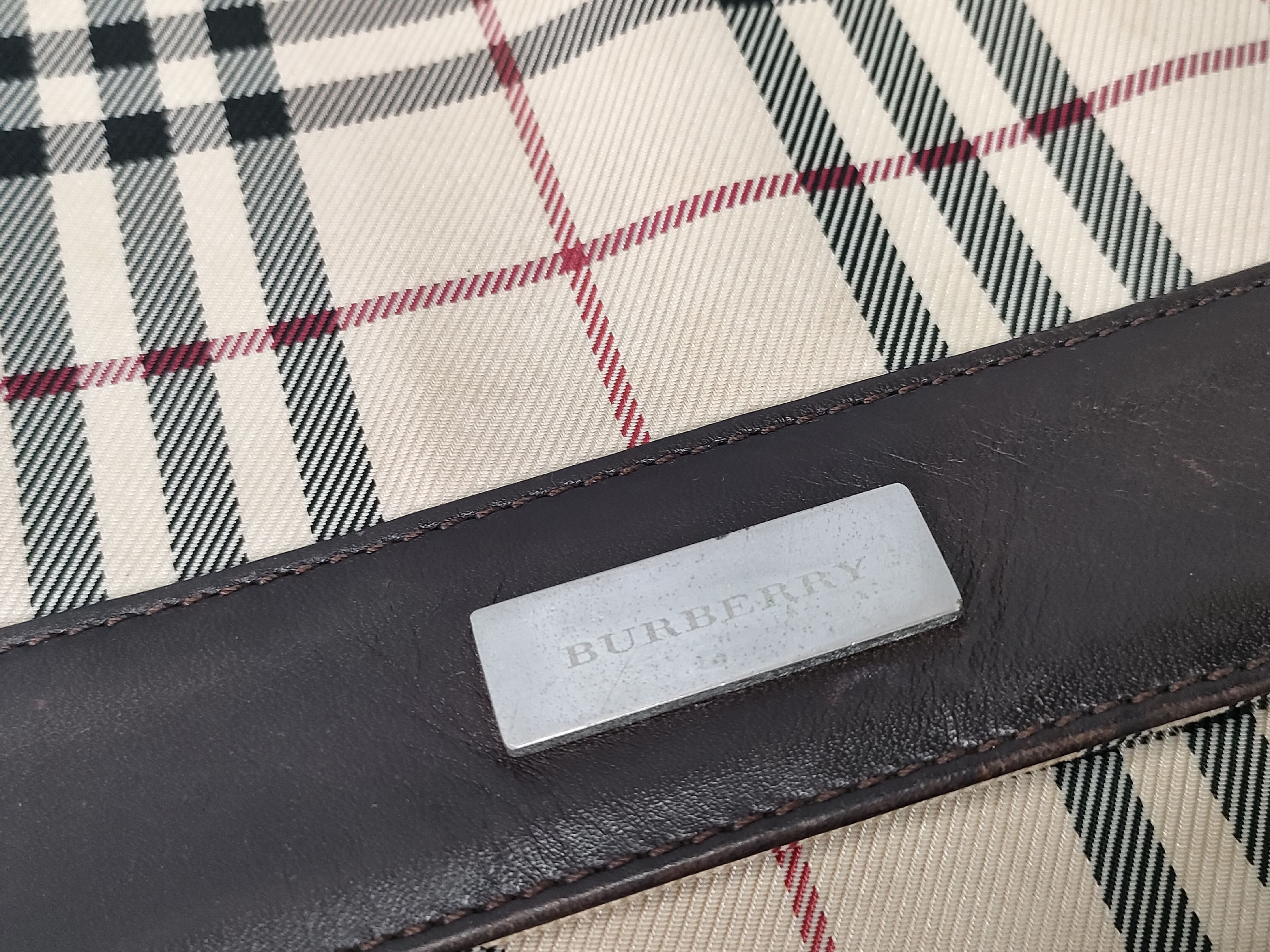 Nova Check Shoulder Bag — view 15