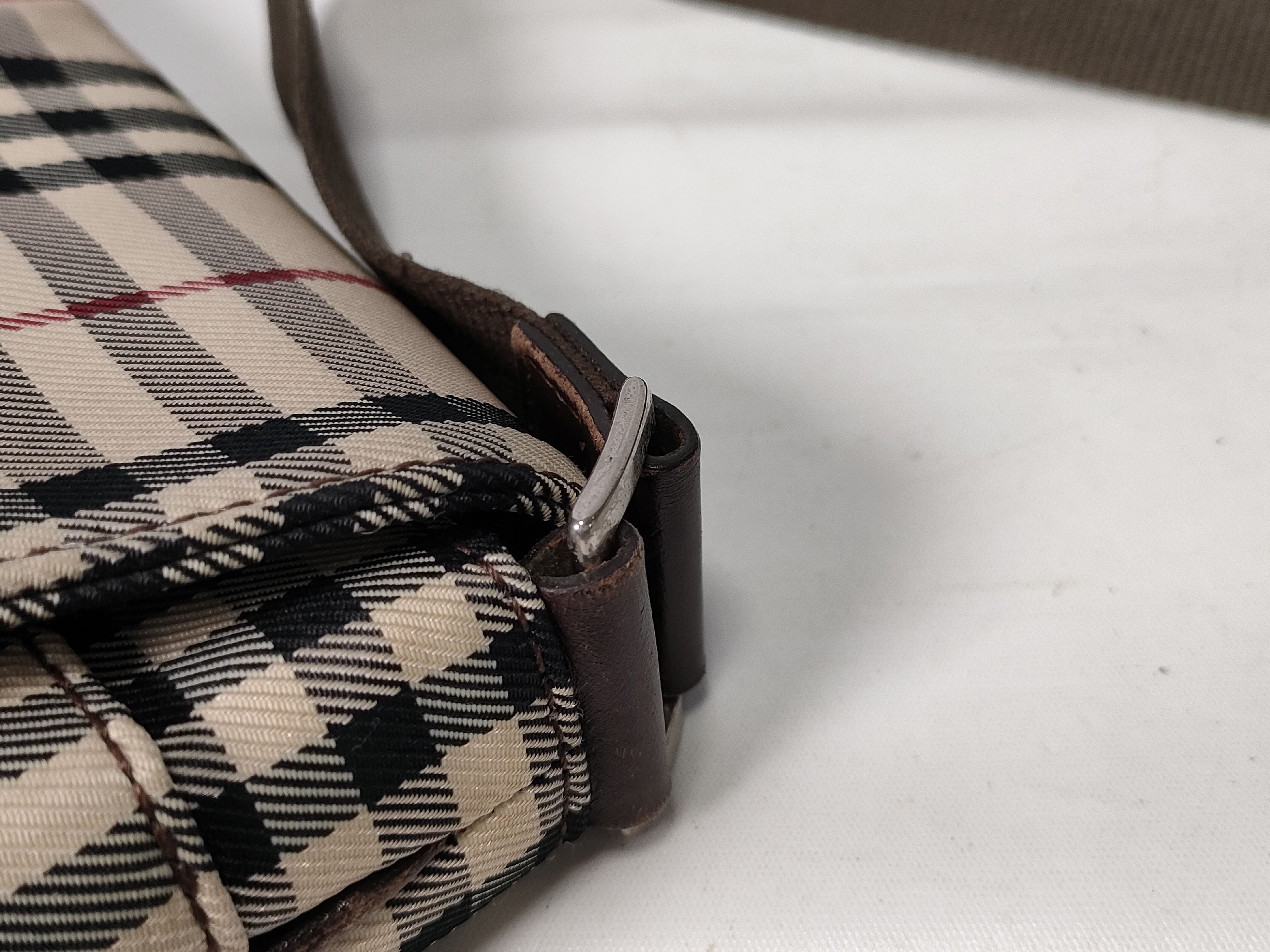 Nova Check Shoulder Bag — view 5