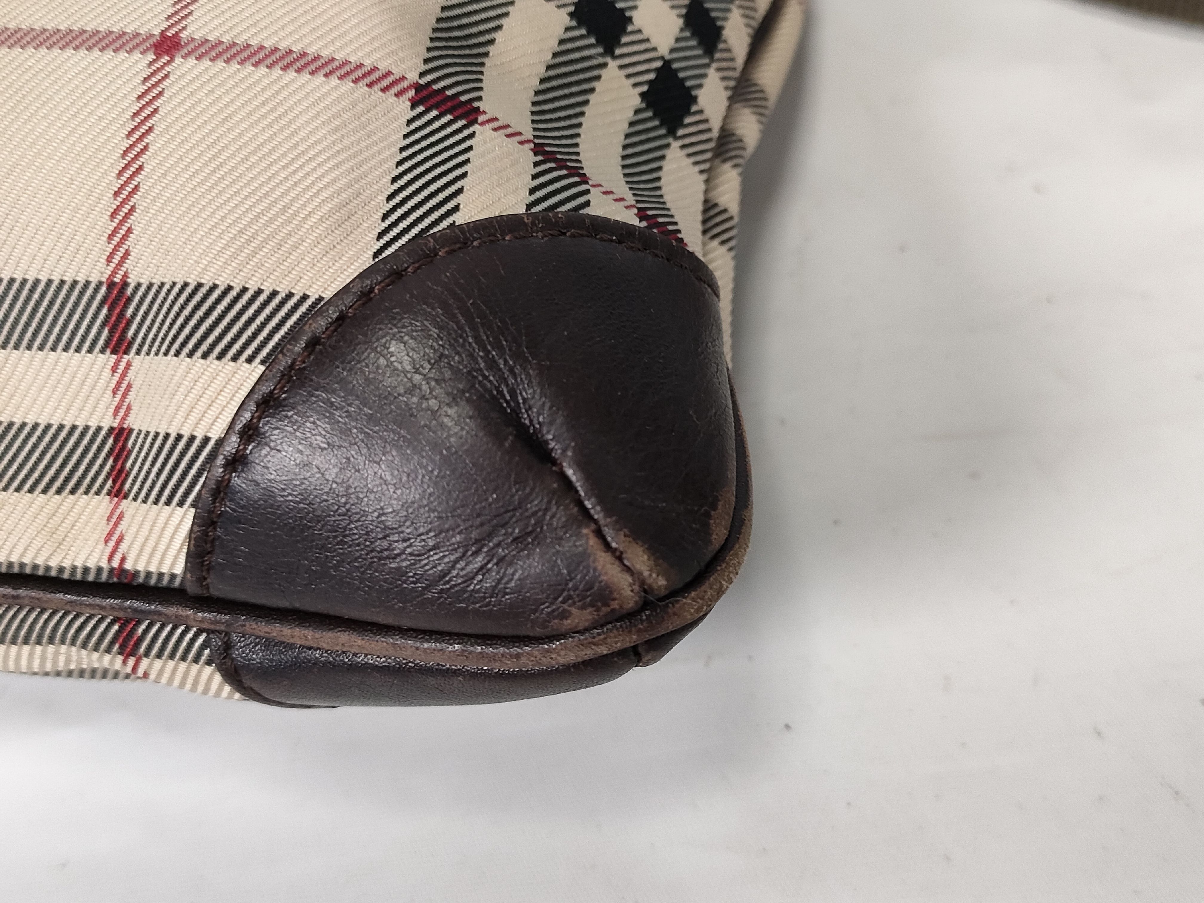 Nova Check Shoulder Bag — view 6