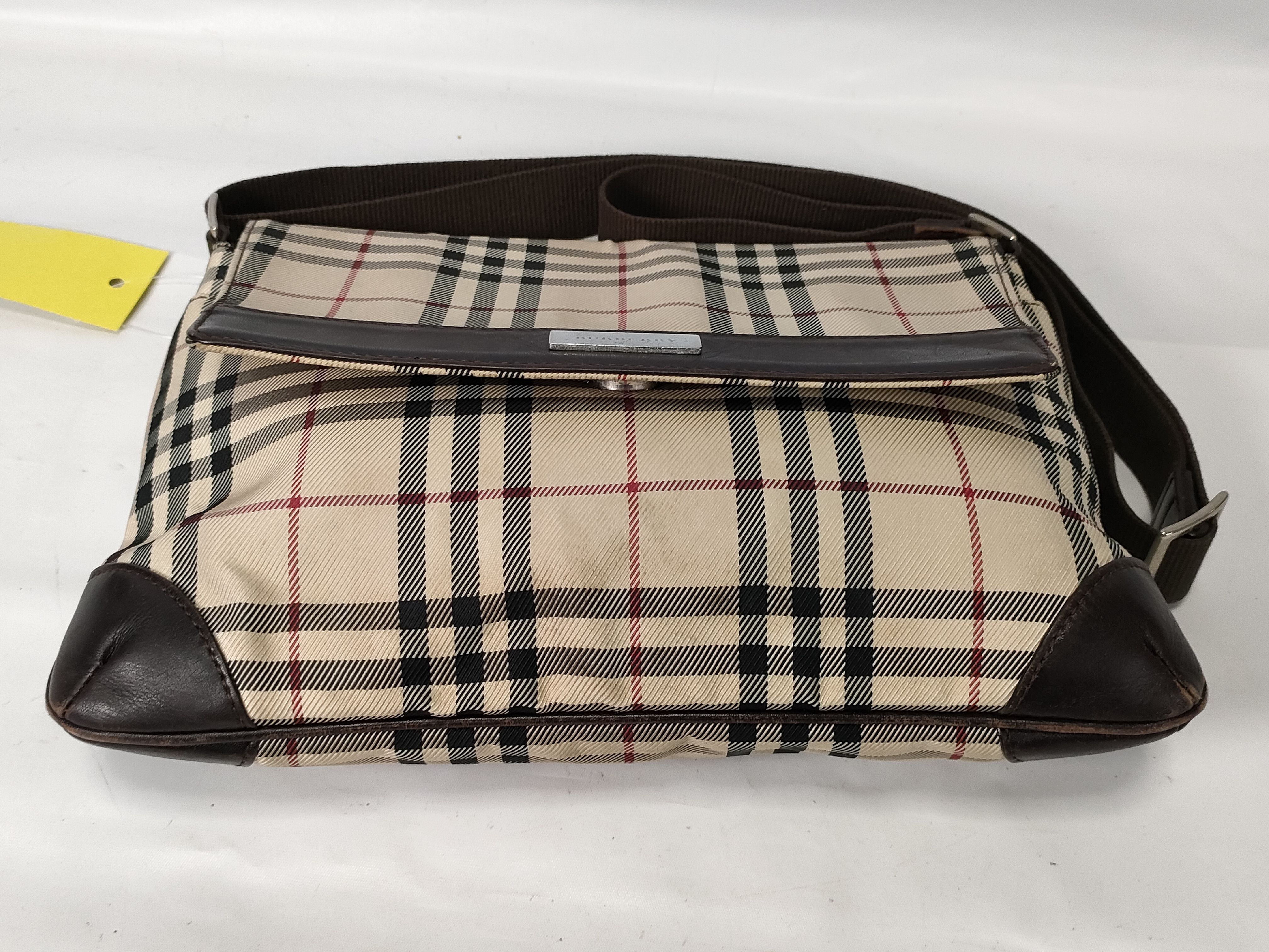 Nova Check Shoulder Bag — view 7
