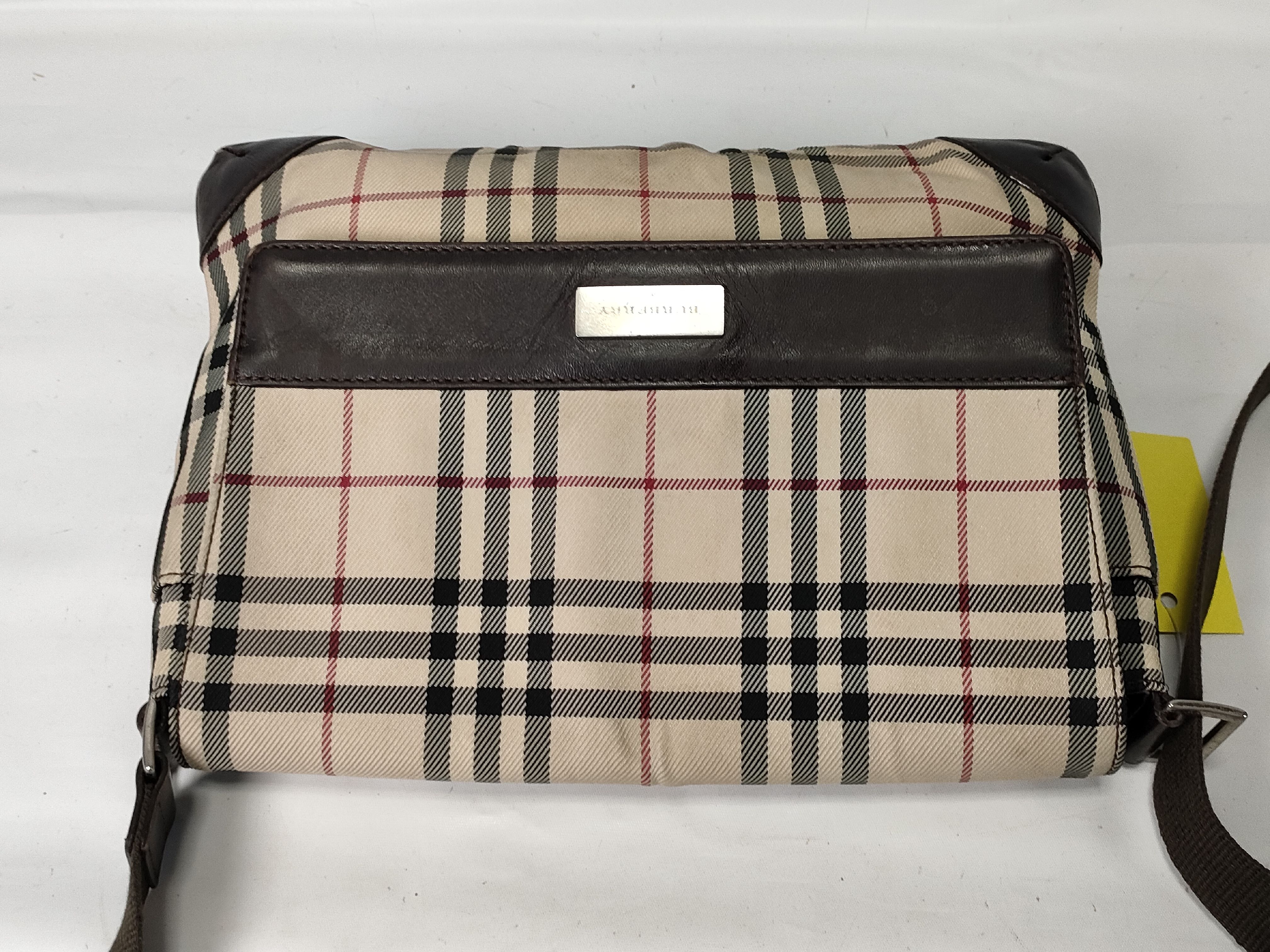 Nova Check Shoulder Bag — view 8