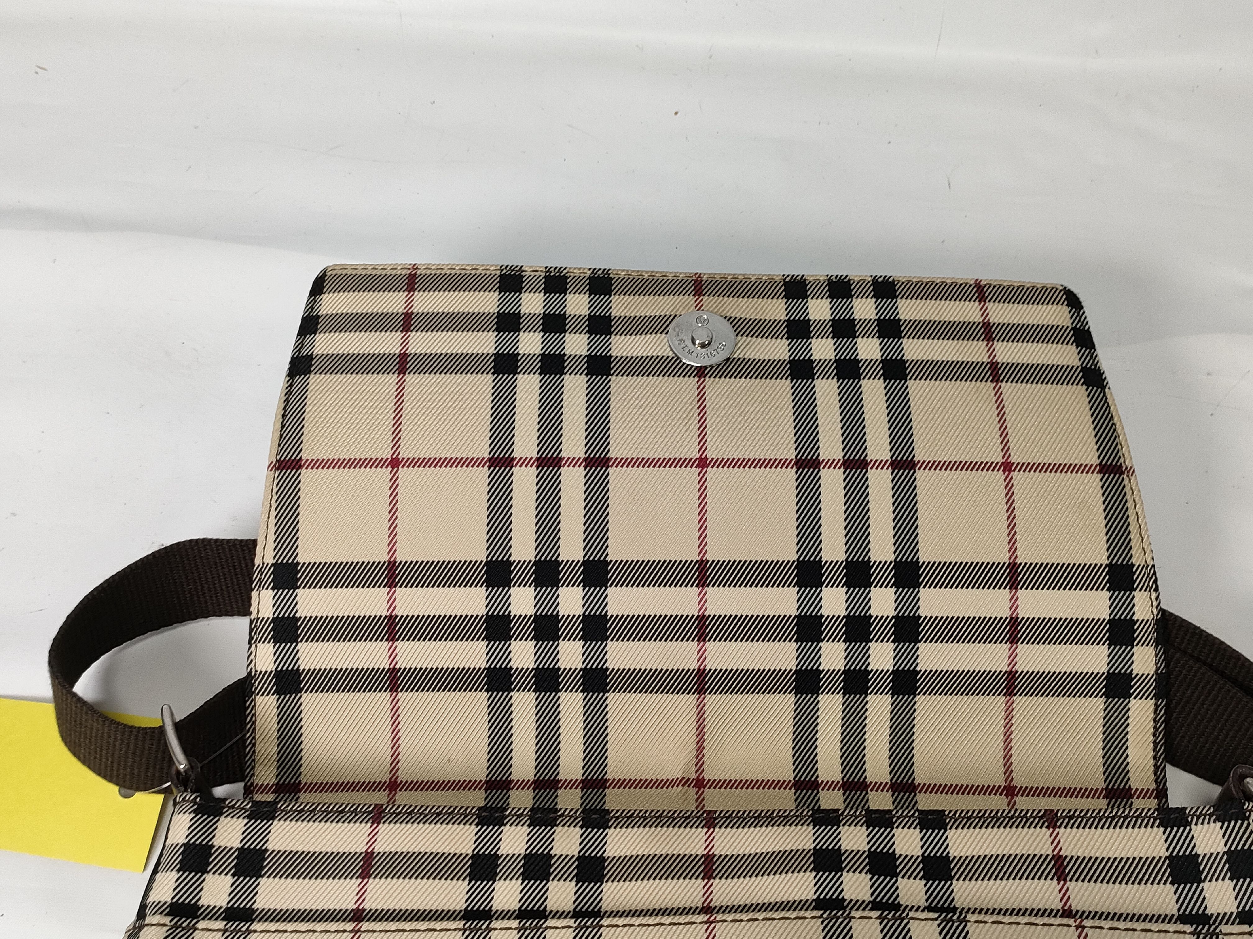 Nova Check Shoulder Bag — view 9