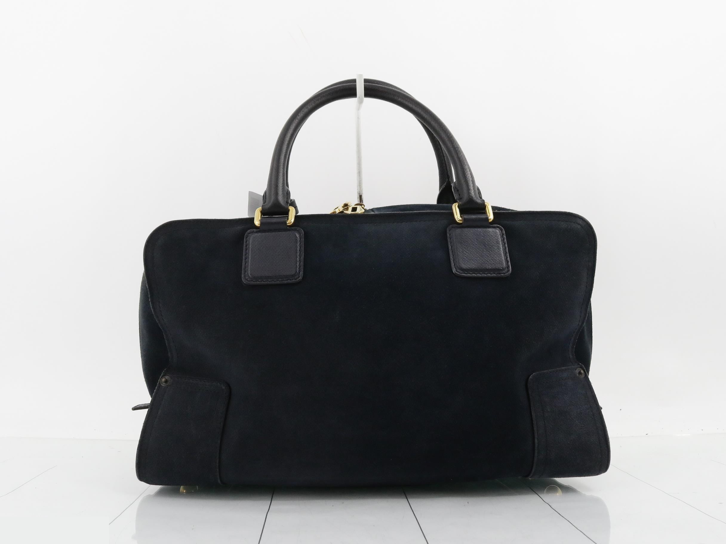 Other lines: Bags & Handbags - Amazona 36, ​​Navy Suede — view 2