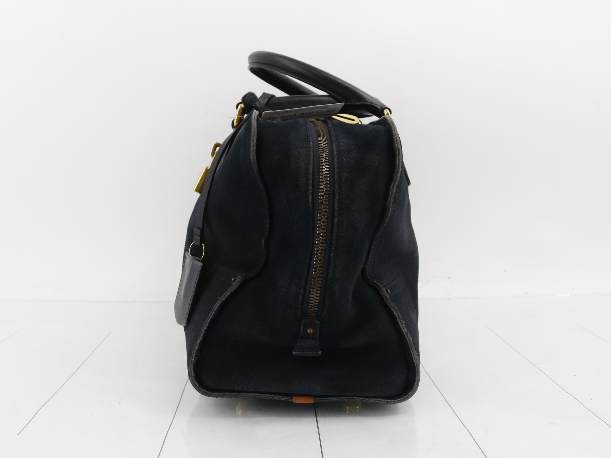 Other lines: Bags & Handbags - Amazona 36, ​​Navy Suede — view 3